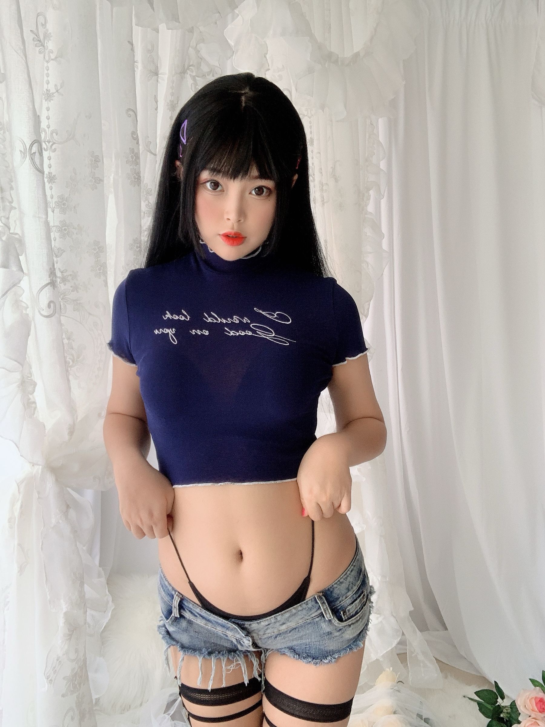 萌系小姐姐-白烨- bad girl-图3