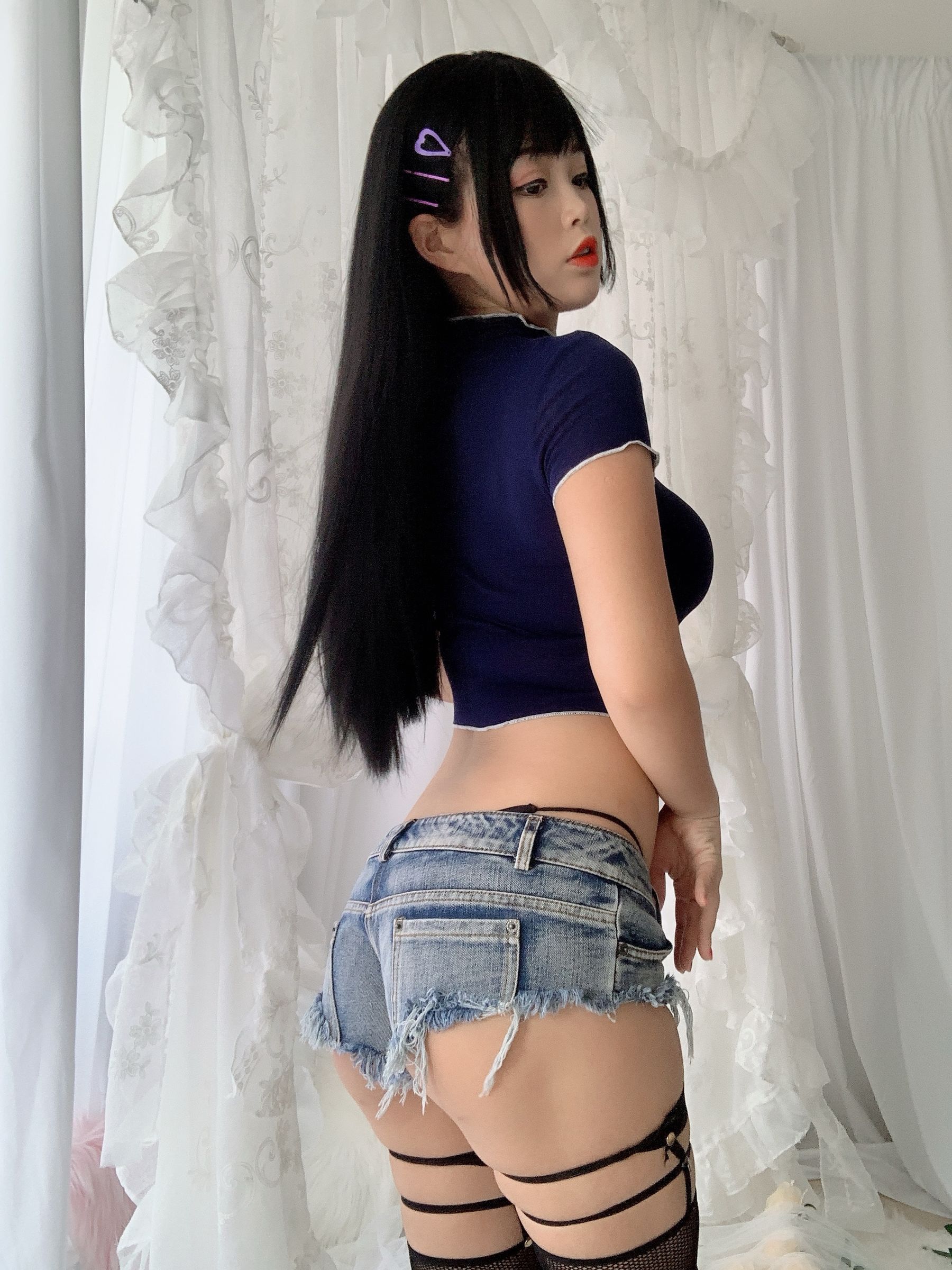 萌系小姐姐-白烨- bad girl-图7