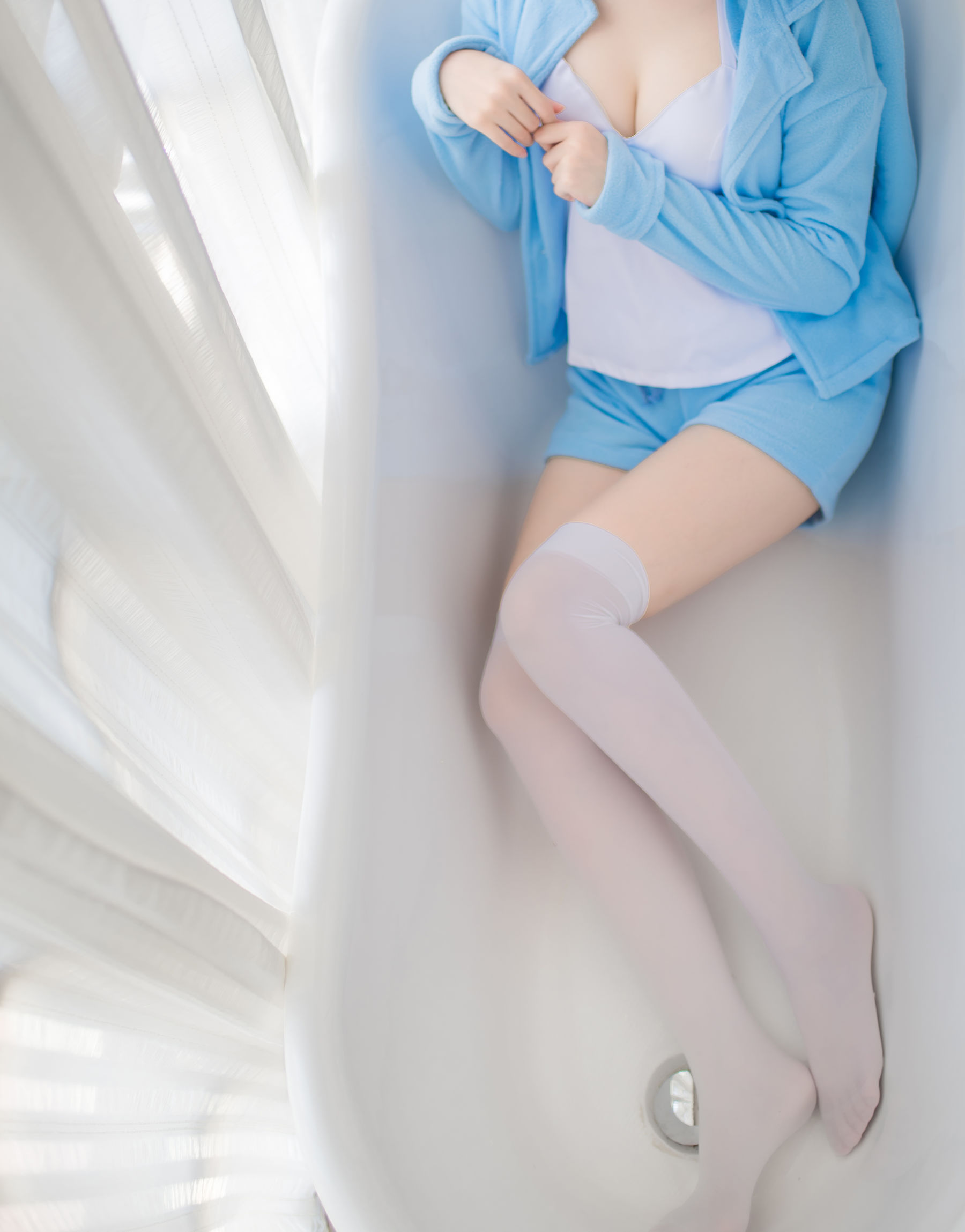 萌系小野妹子w 蕾姆 蓝色精灵-图3