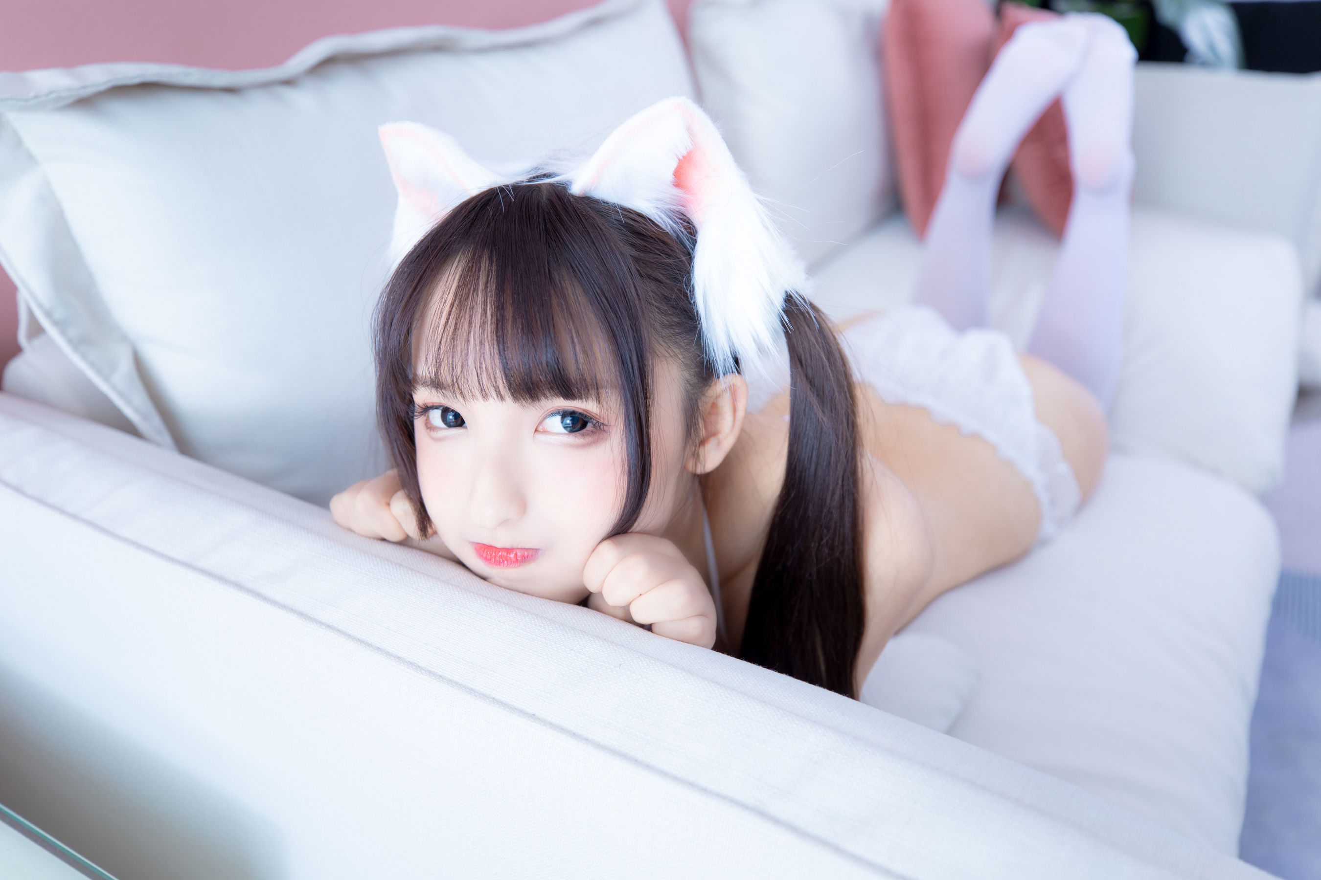萝莉神楽板真冬 ねこタイム-图141