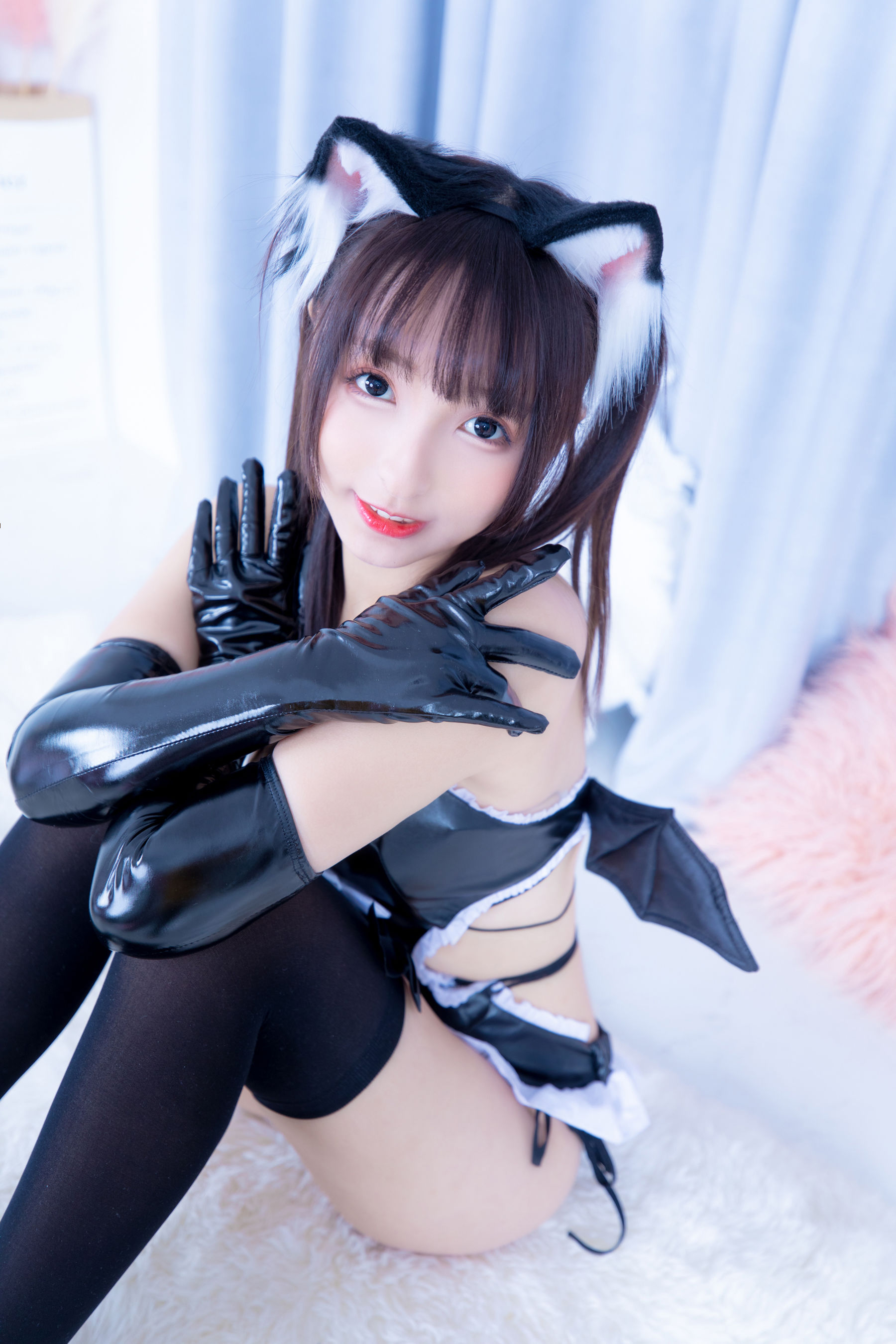 萝莉神楽板真冬 ねこタイム-图3