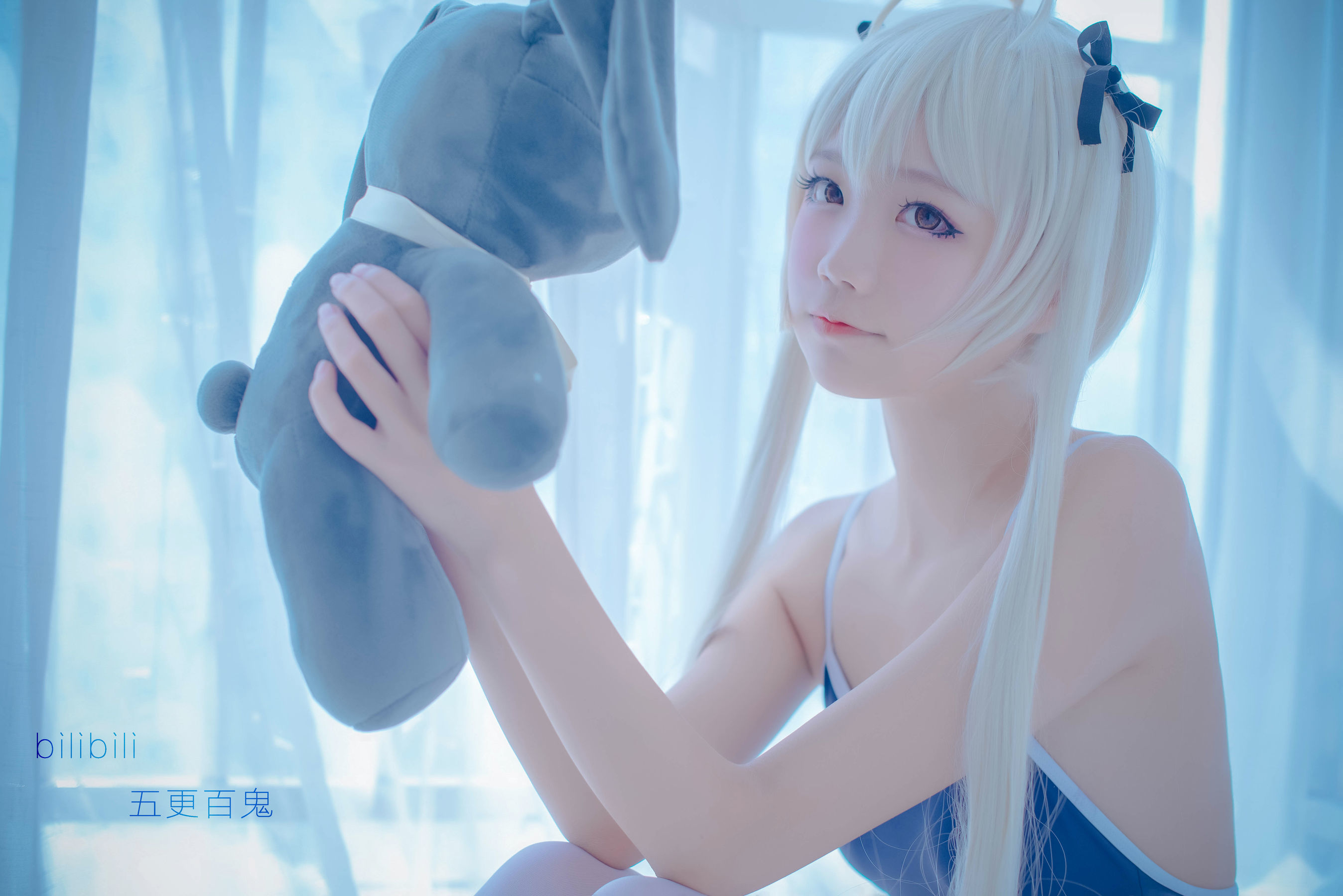 清纯少女五更百鬼 死库水-图4