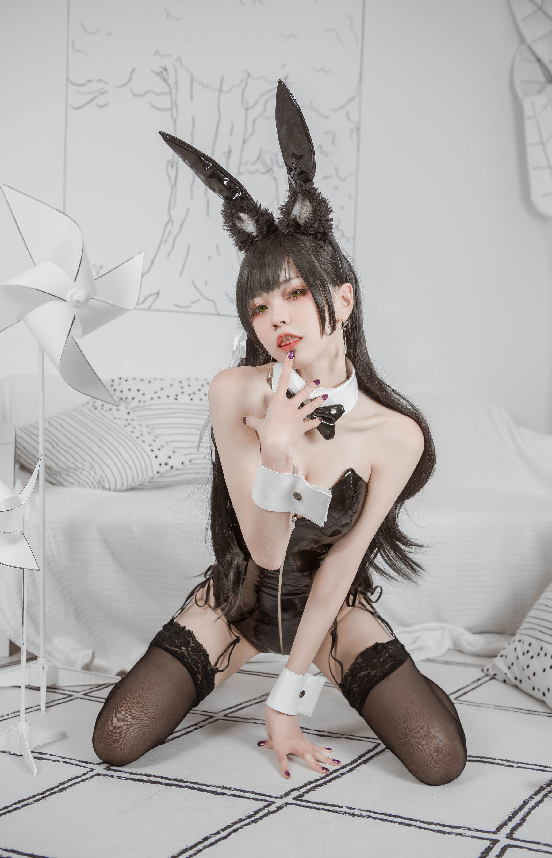 小妖精你的负卿 爱宕兔女郎-图12