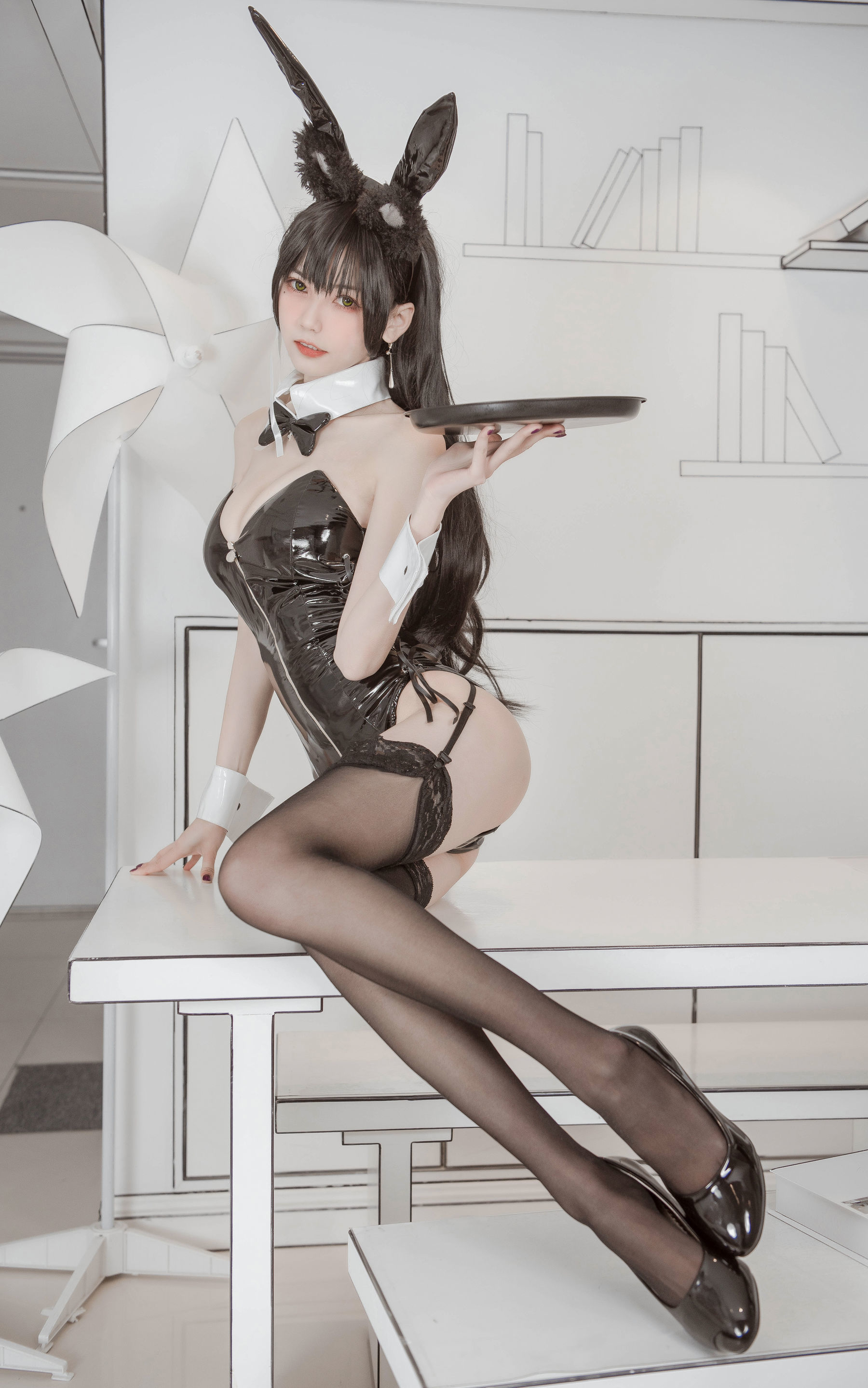 小妖精你的负卿 爱宕兔女郎-图19