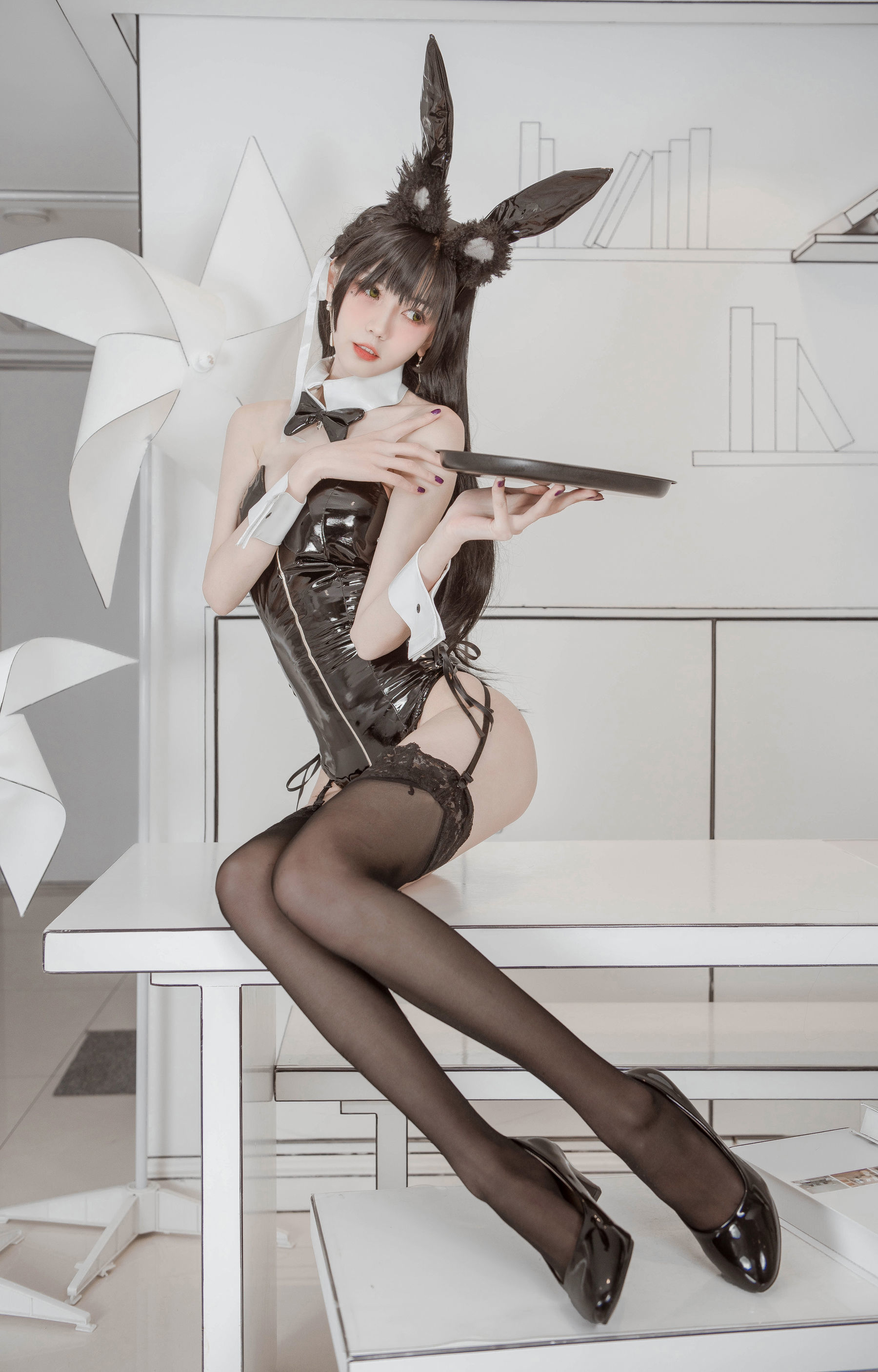 小妖精你的负卿 爱宕兔女郎-图24