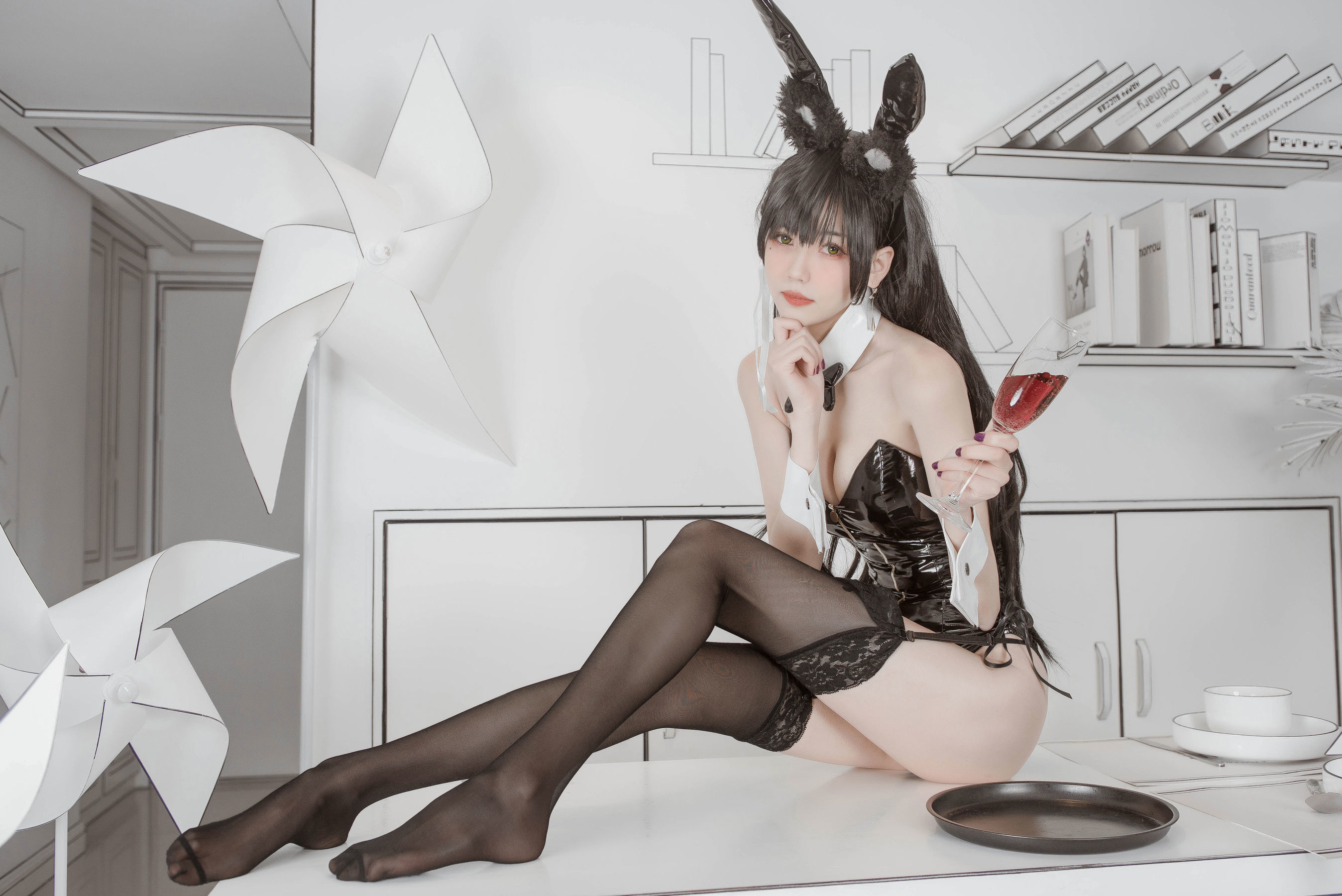 小妖精你的负卿 爱宕兔女郎-图3