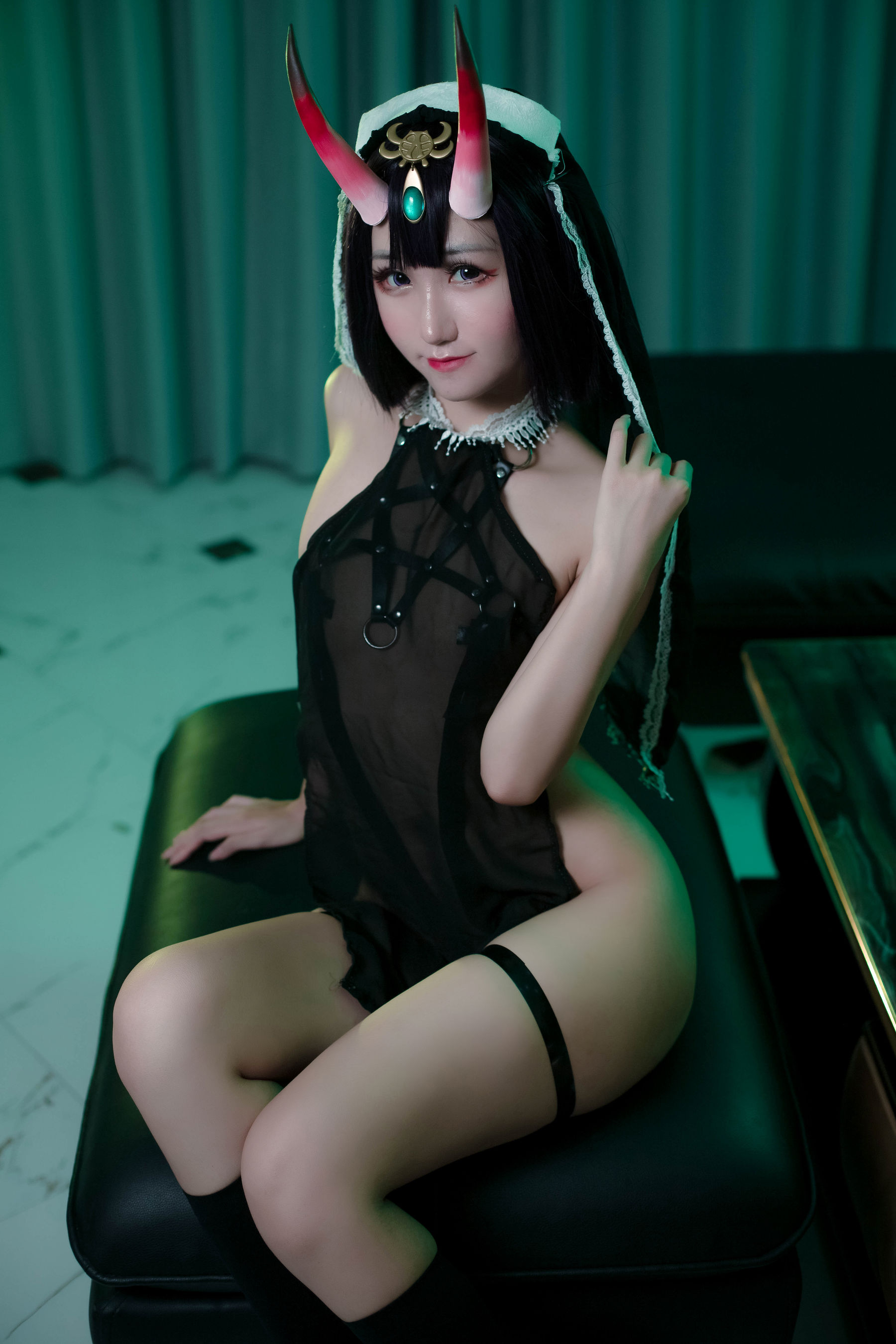 越南妹KuukoW 酒吞童子-图0
