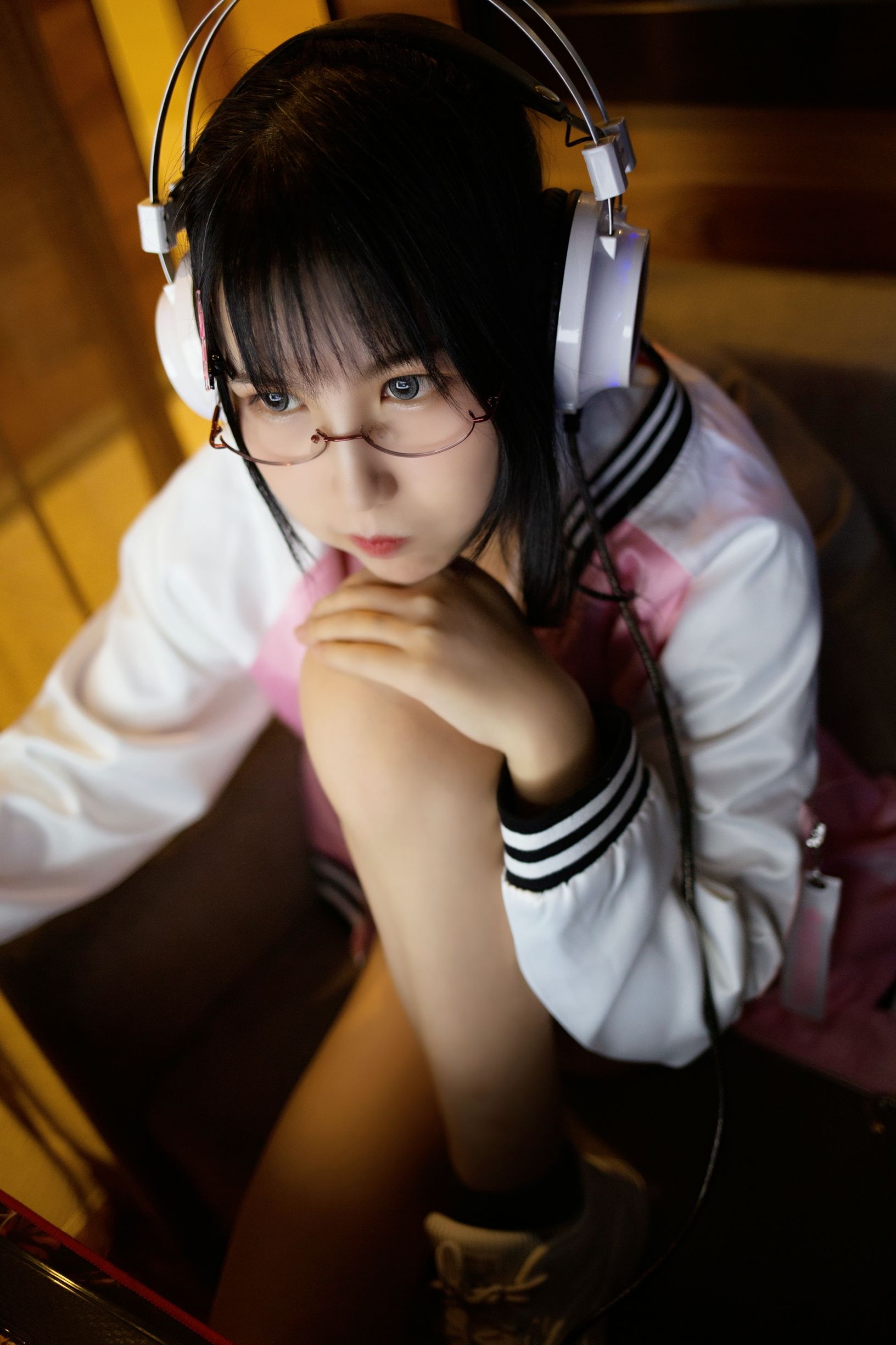 COSER美女逐月su 网吧历险记-图20