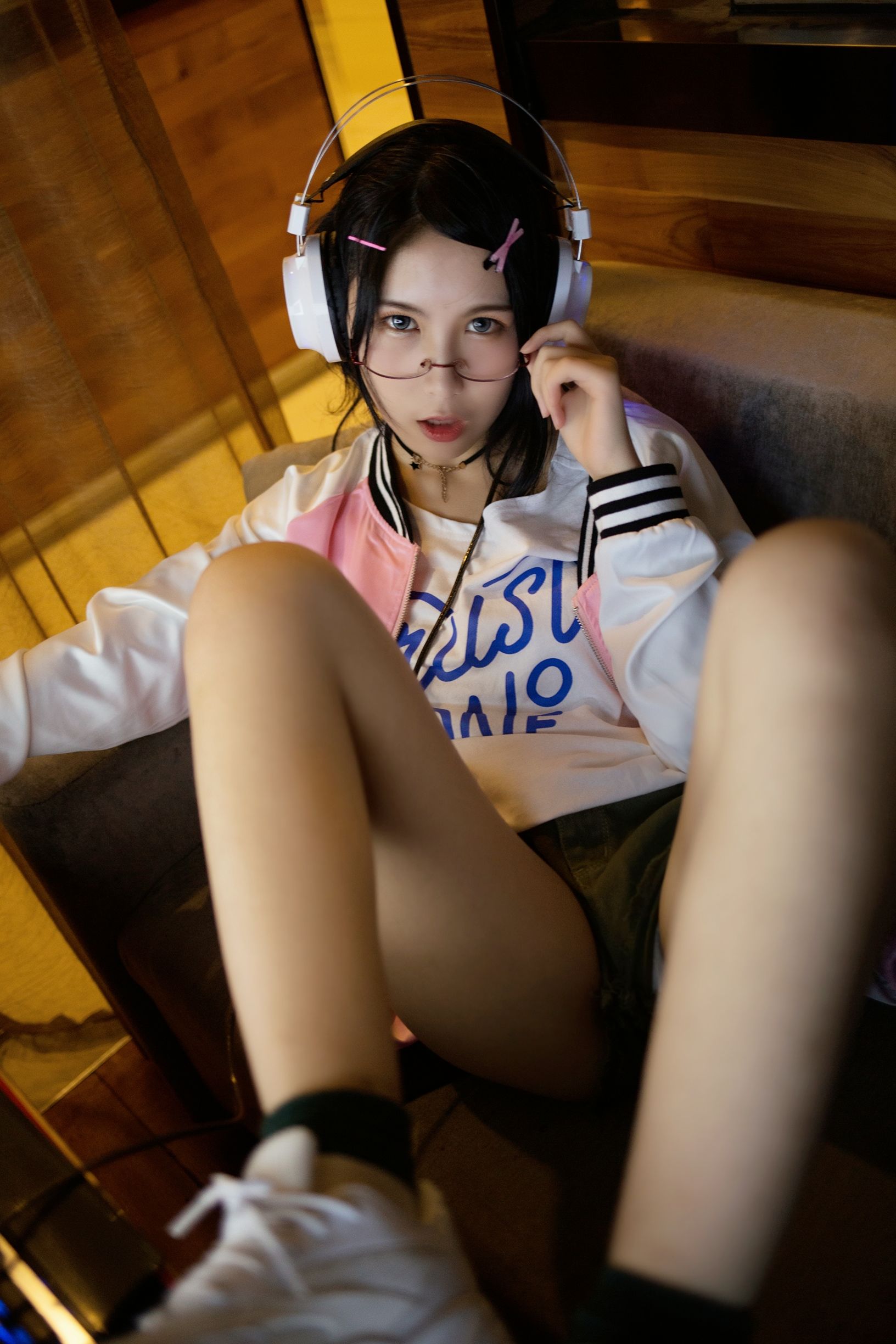 COSER美女逐月su 网吧历险记-图22