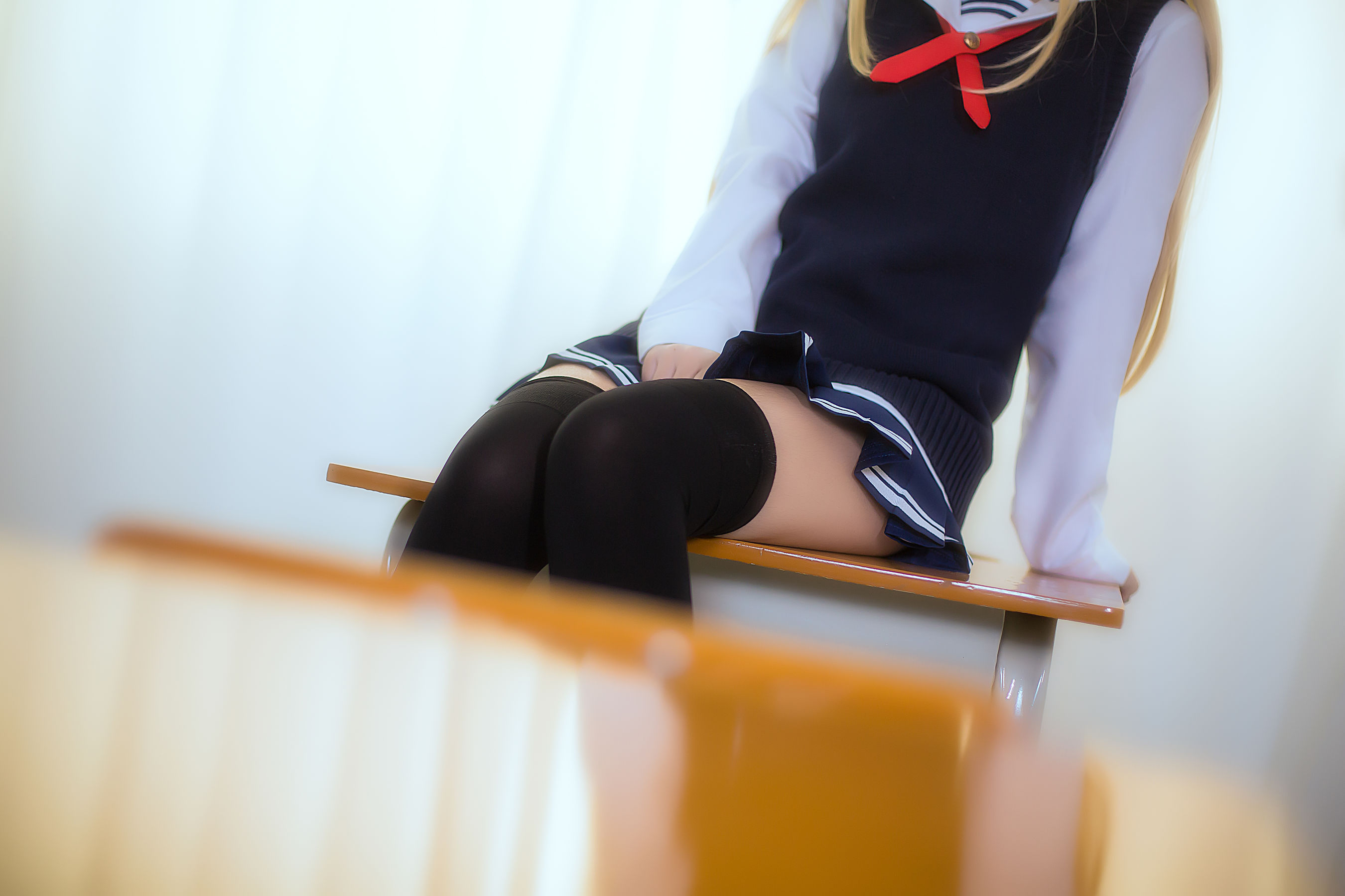 白嫩美少女鬼畜瑶 校服-图12