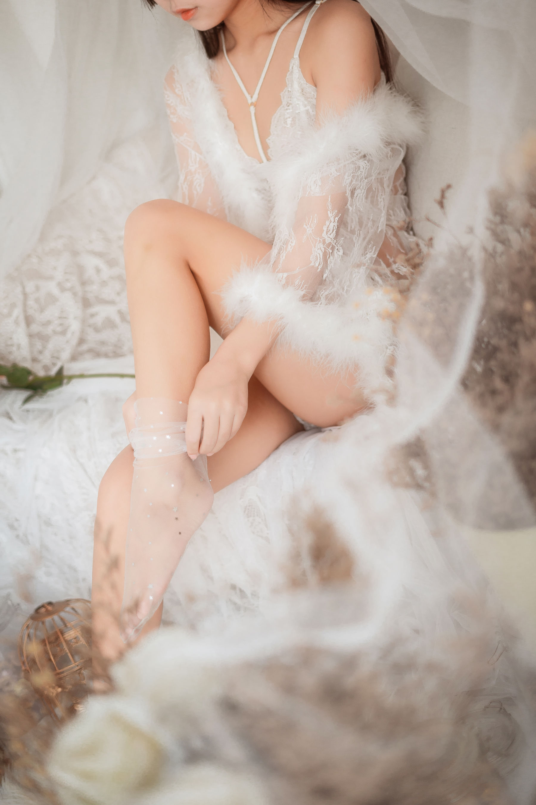 阳光美少女萌芽儿o0 毛绒内衣-图10