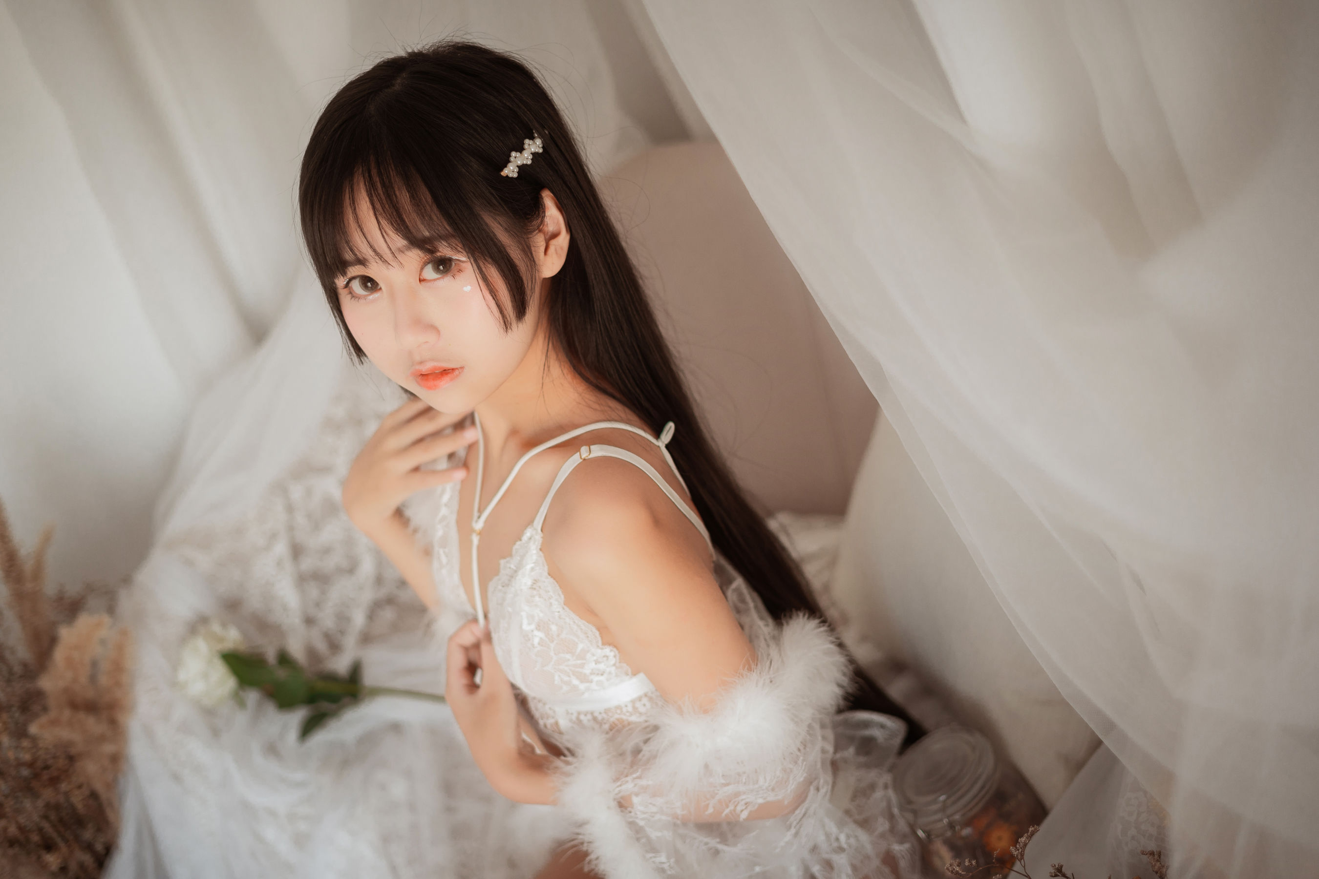 阳光美少女萌芽儿o0 毛绒内衣-图11