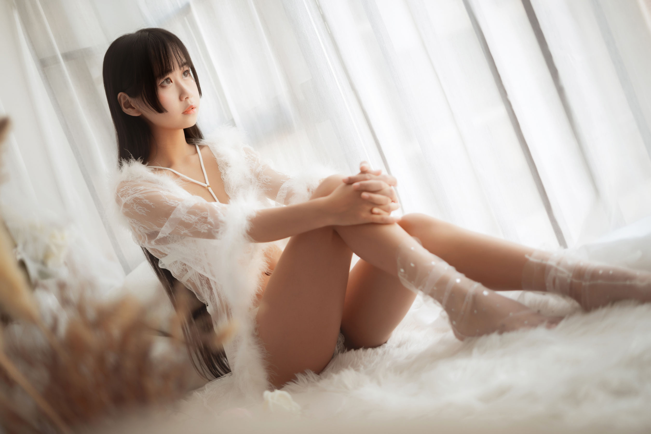 阳光美少女萌芽儿o0 毛绒内衣-图15