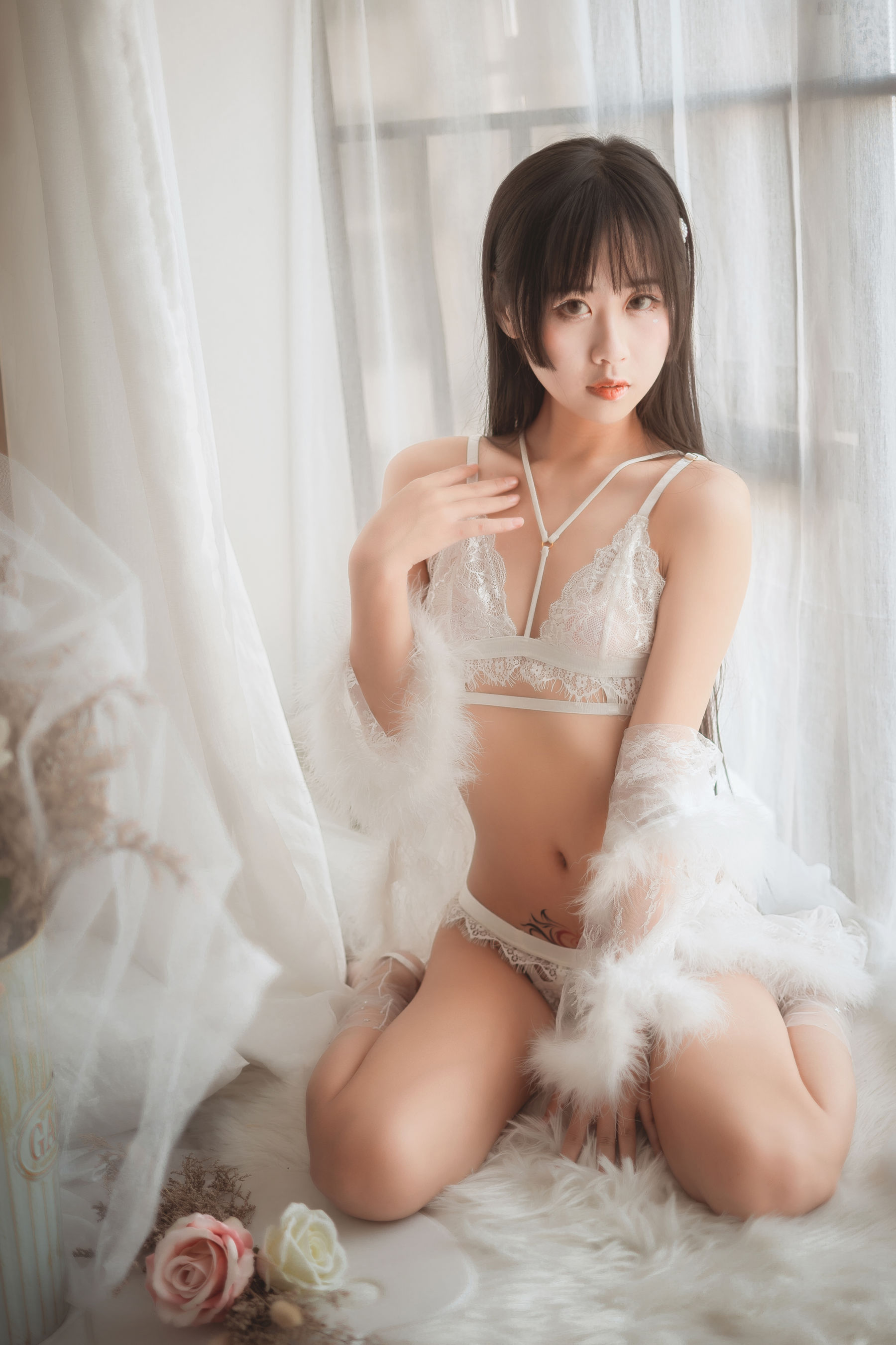 阳光美少女萌芽儿o0 毛绒内衣-图17