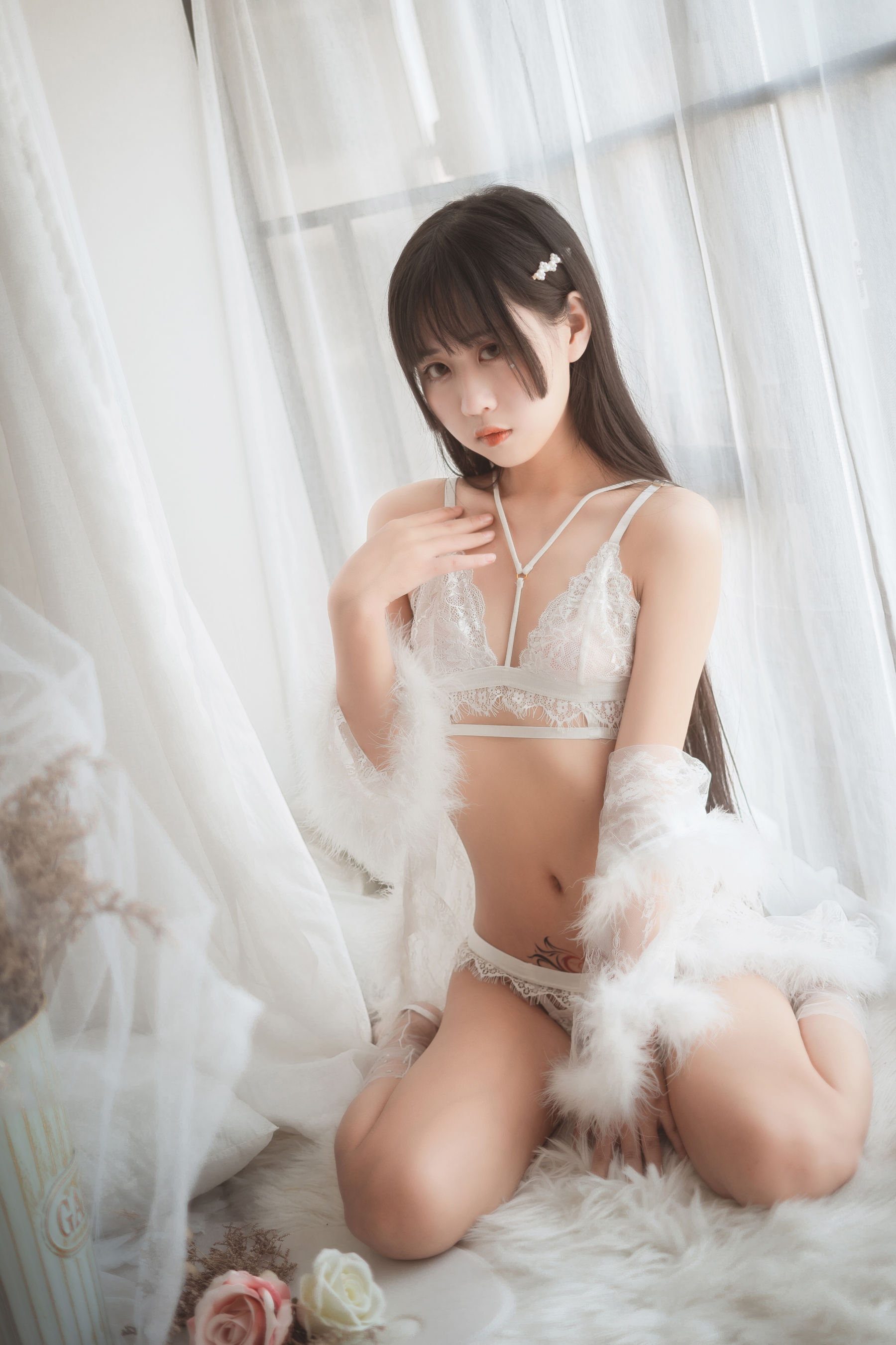 阳光美少女萌芽儿o0 毛绒内衣-图18