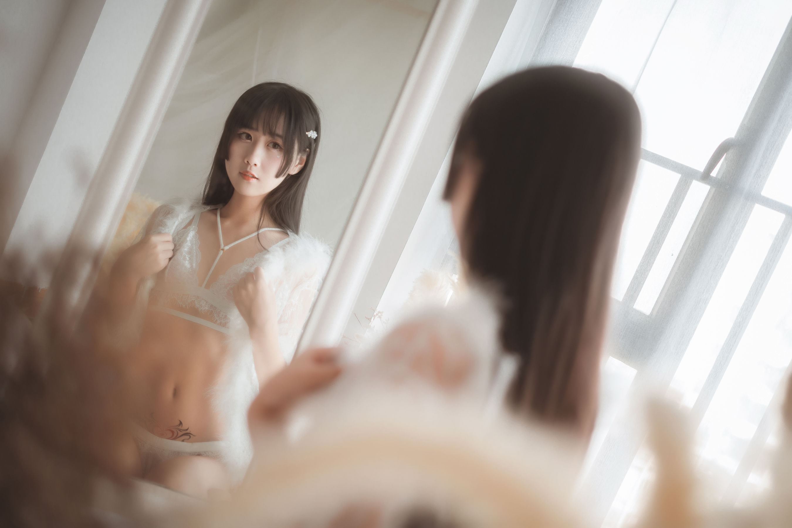 阳光美少女萌芽儿o0 毛绒内衣-图19