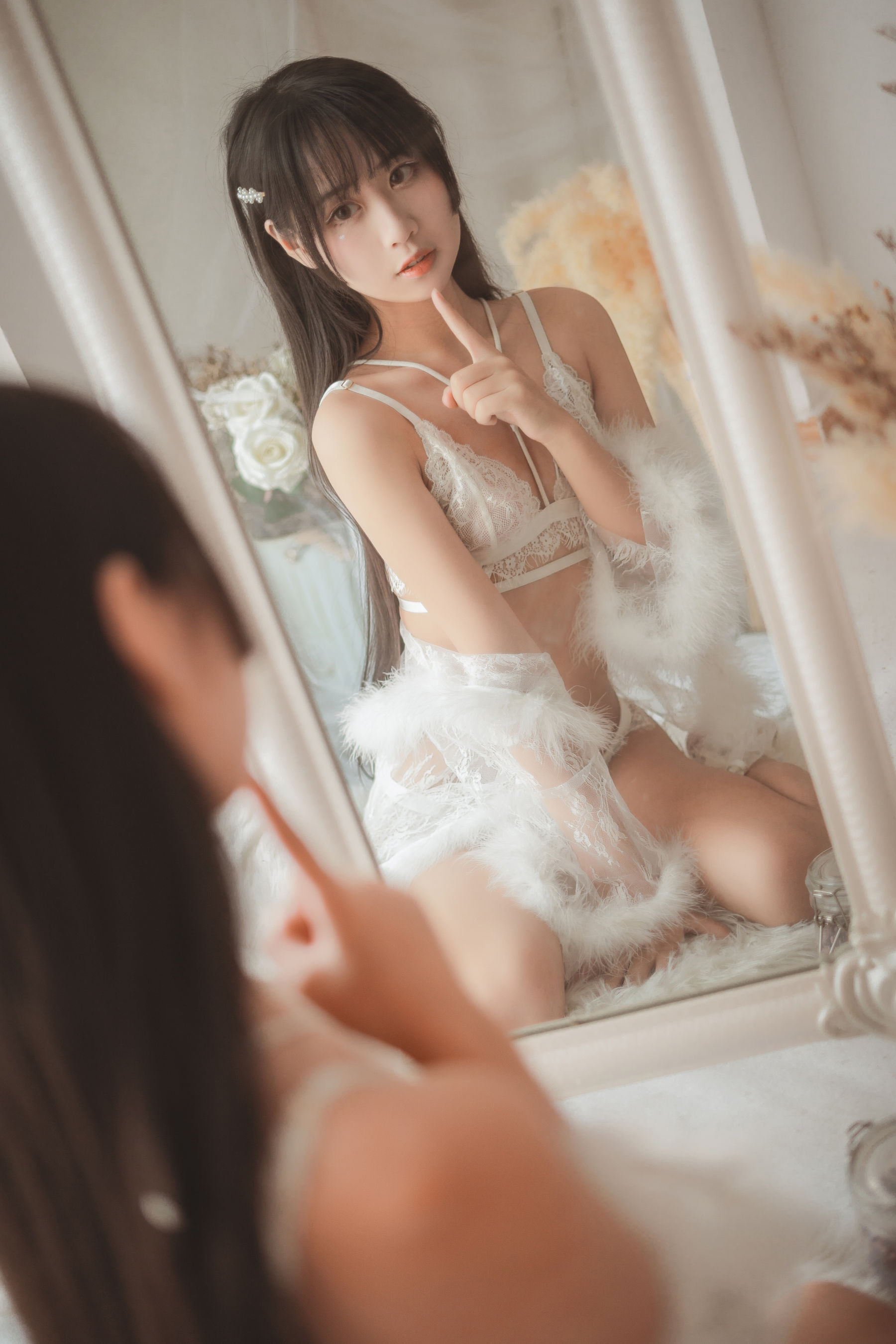 阳光美少女萌芽儿o0 毛绒内衣-图20