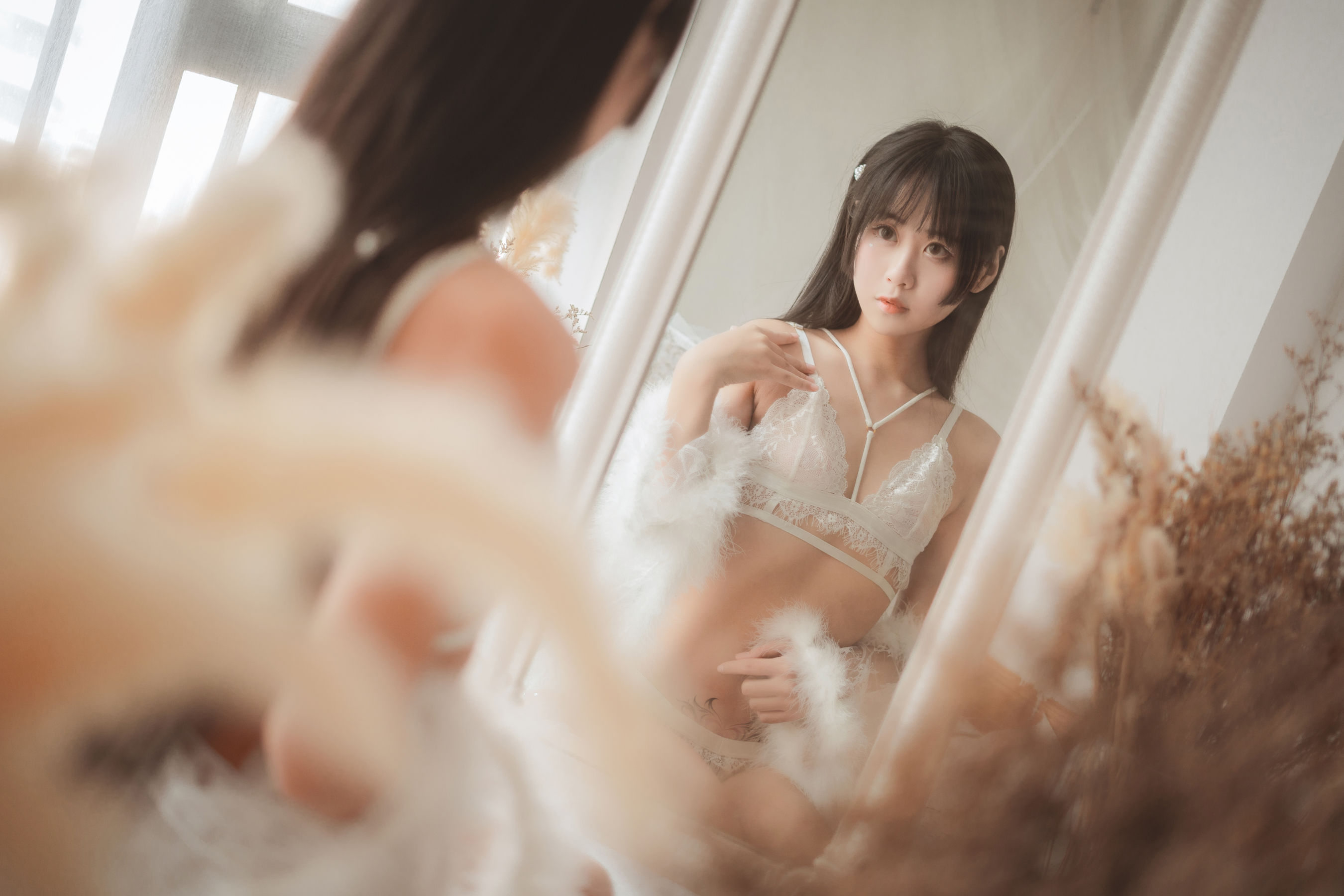 阳光美少女萌芽儿o0 毛绒内衣-图21