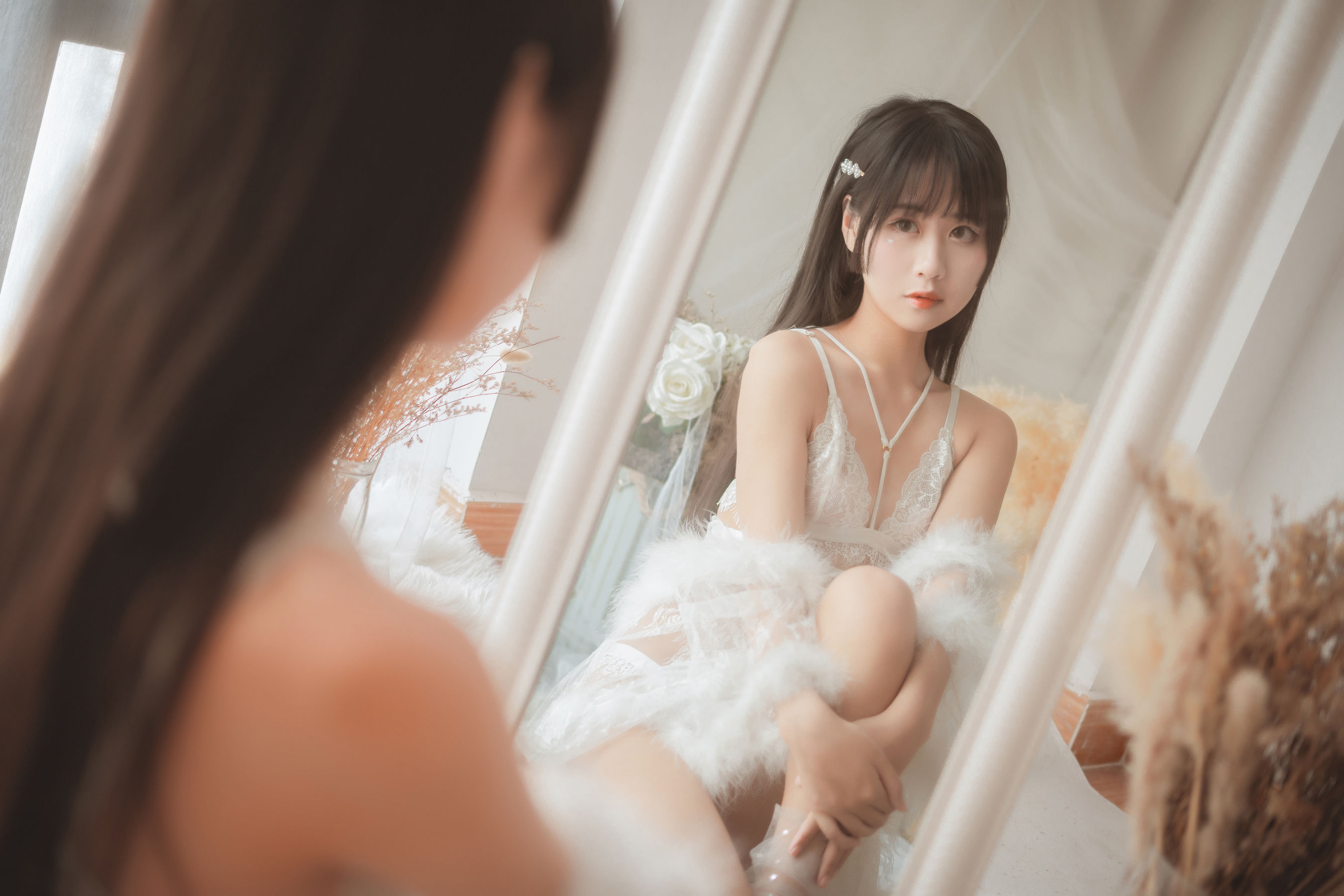 阳光美少女萌芽儿o0 毛绒内衣-图22