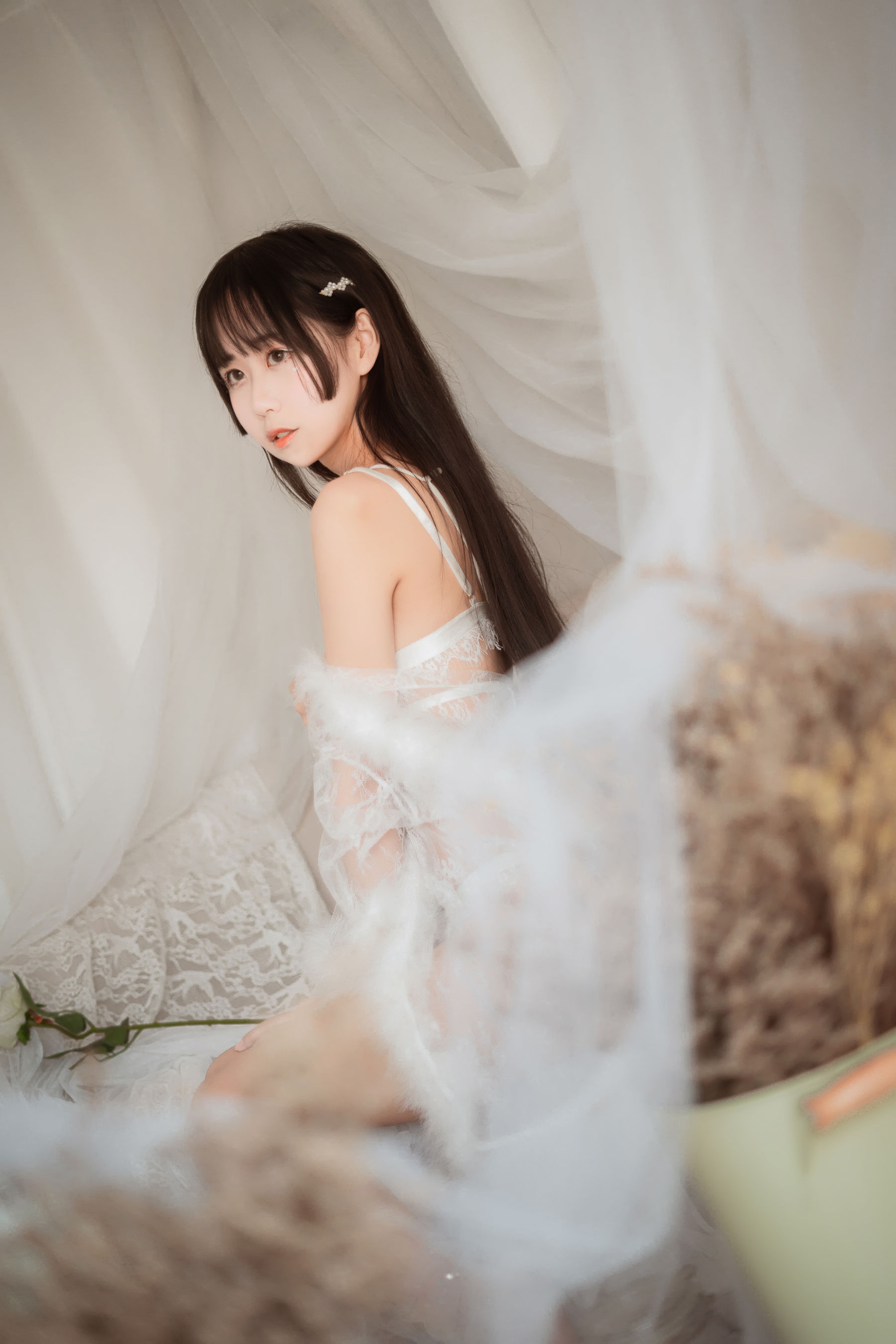 阳光美少女萌芽儿o0 毛绒内衣-图4