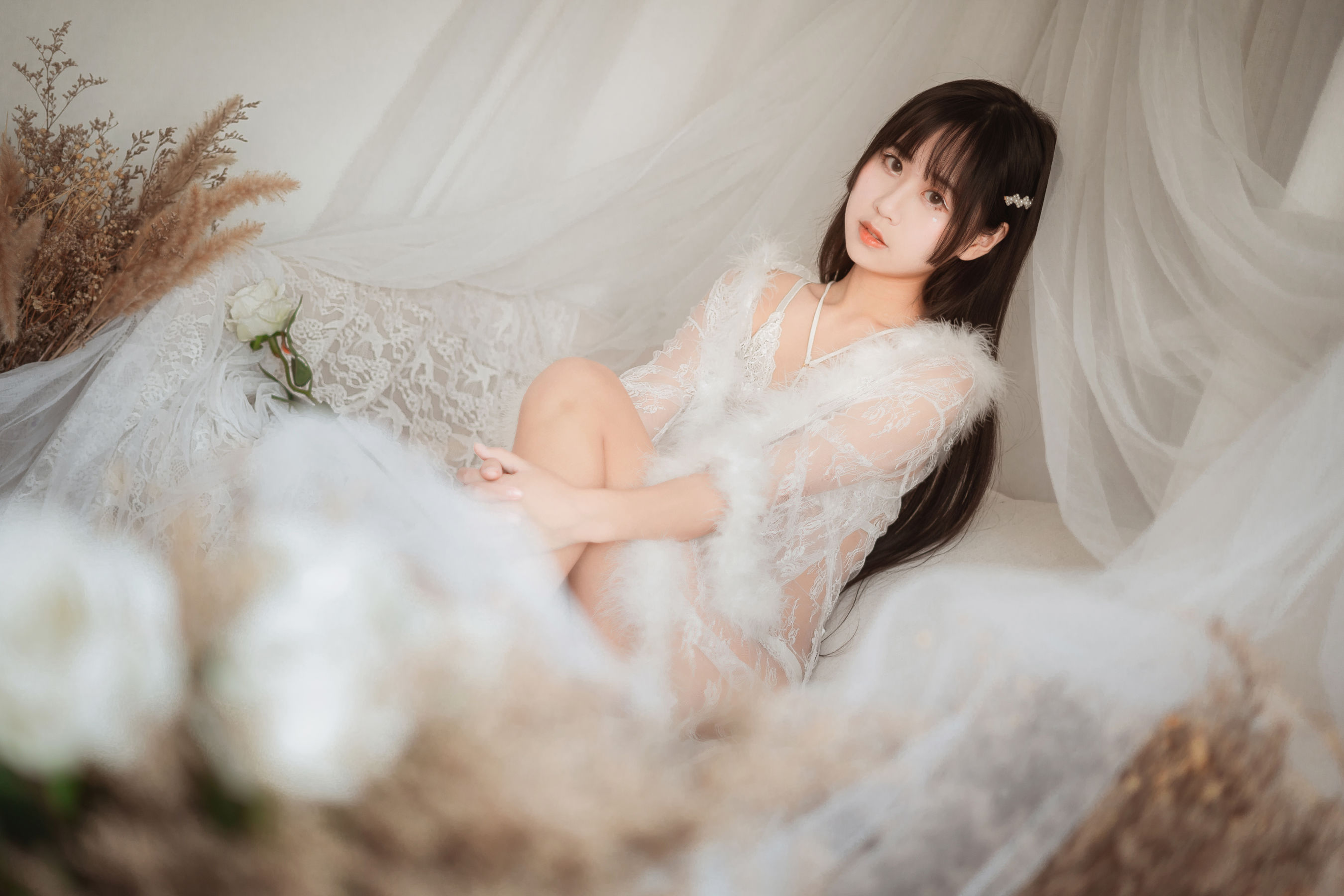 阳光美少女萌芽儿o0 毛绒内衣-图6