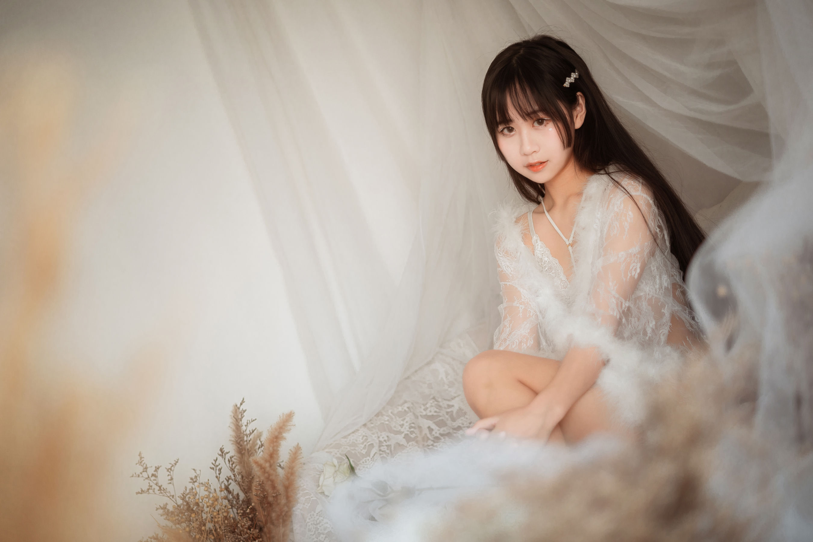阳光美少女萌芽儿o0 毛绒内衣-图7