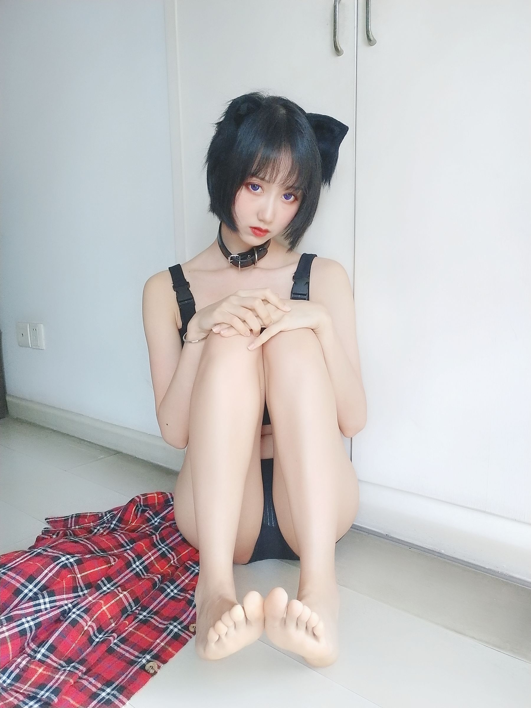 萌系小姐姐木绵绵OwO 不良猫-图10