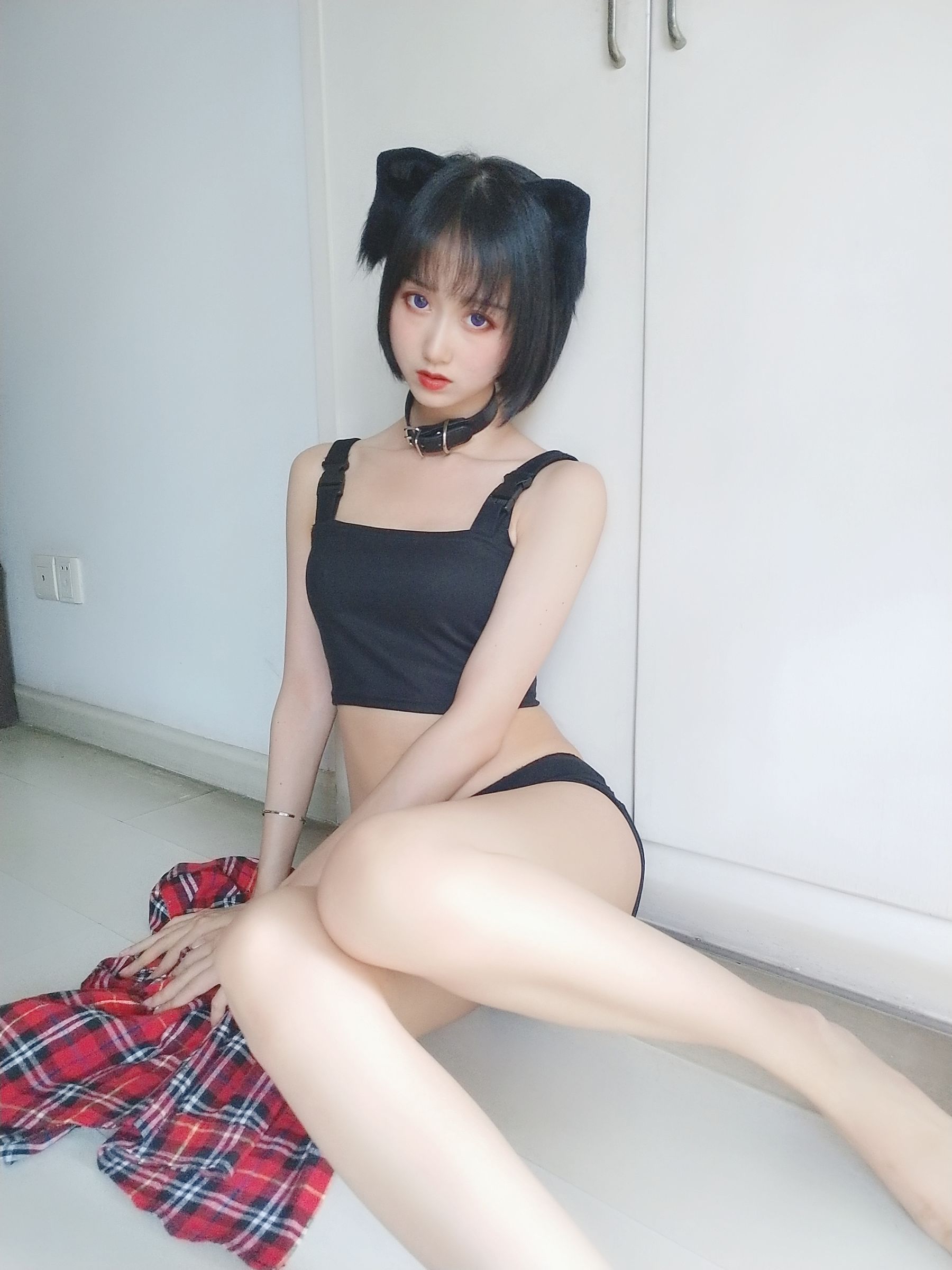 萌系小姐姐木绵绵OwO 不良猫-图12