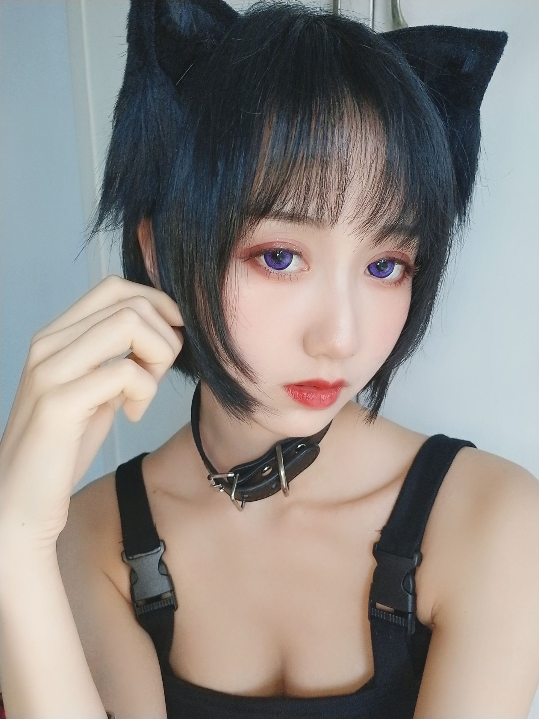 萌系小姐姐木绵绵OwO 不良猫-图13