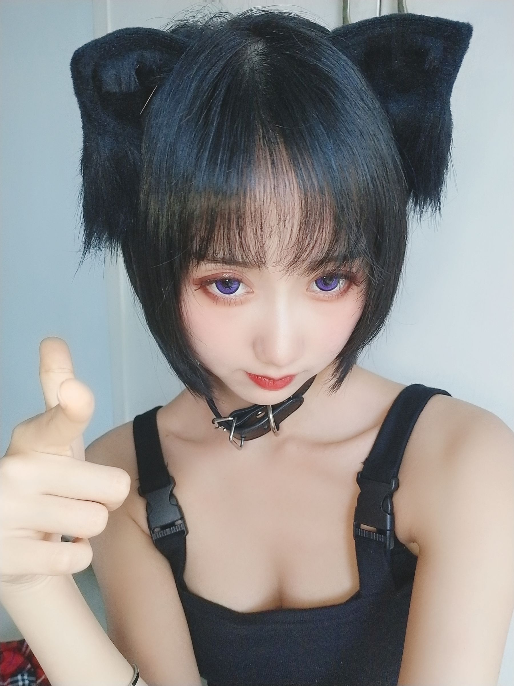 萌系小姐姐木绵绵OwO 不良猫-图14