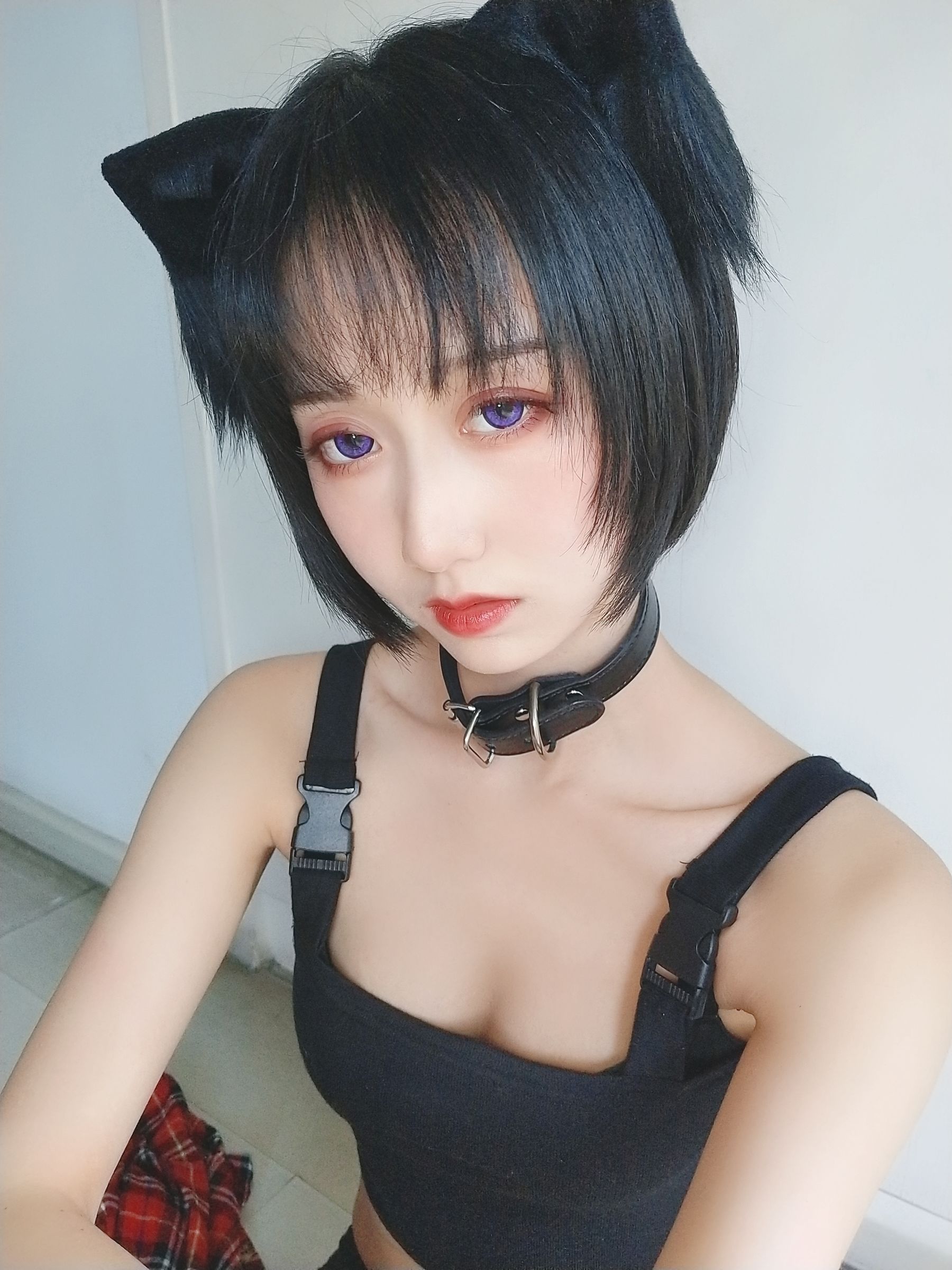 萌系小姐姐木绵绵OwO 不良猫-图15