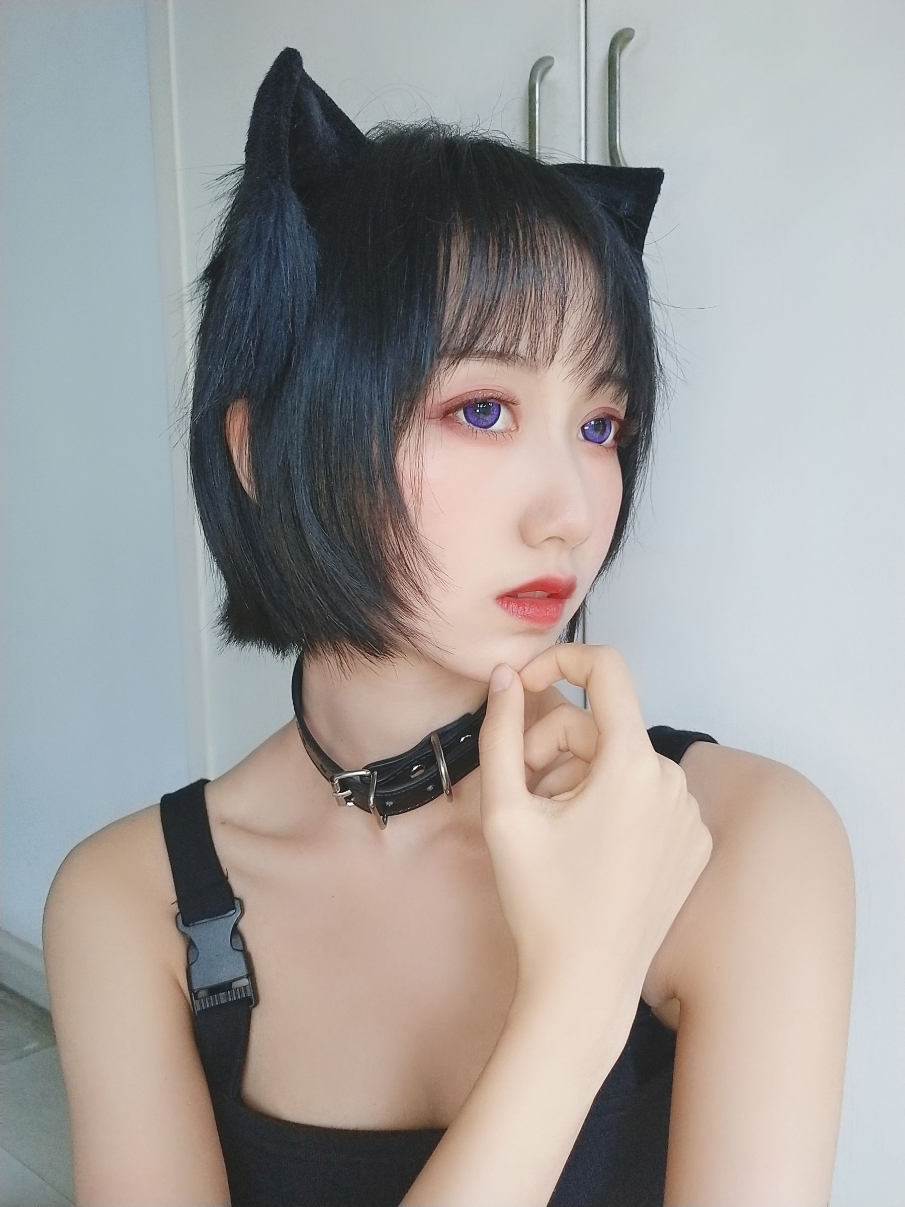 萌系小姐姐木绵绵OwO 不良猫-图16