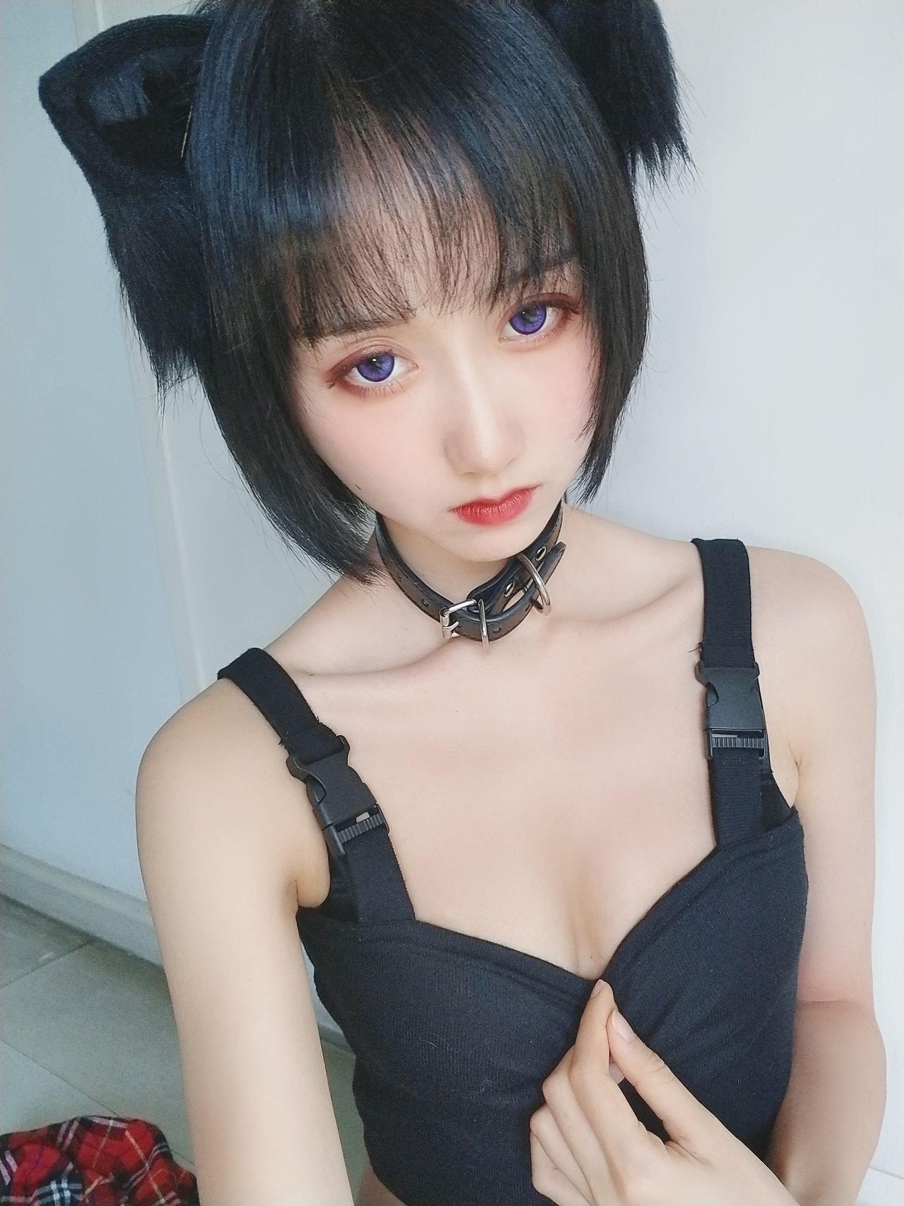 萌系小姐姐木绵绵OwO 不良猫-图17