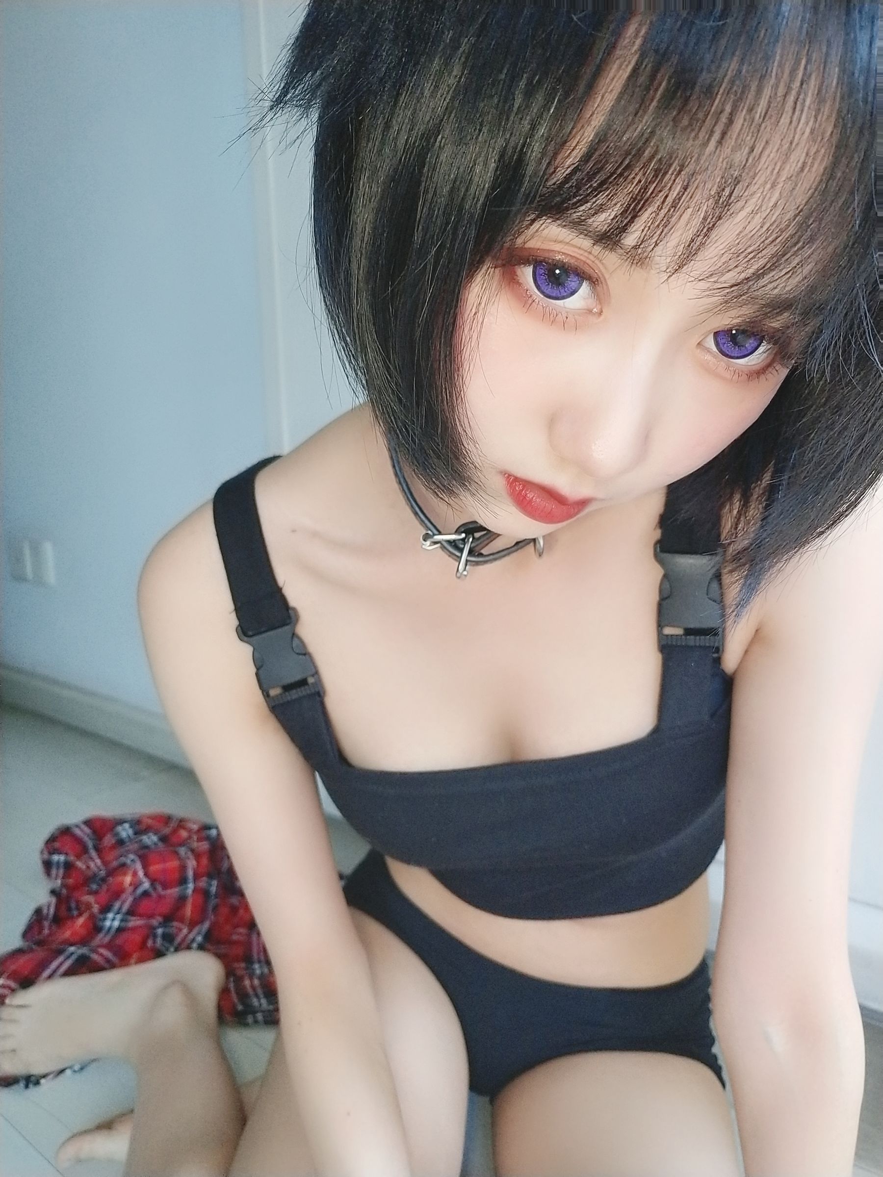 萌系小姐姐木绵绵OwO 不良猫-图18