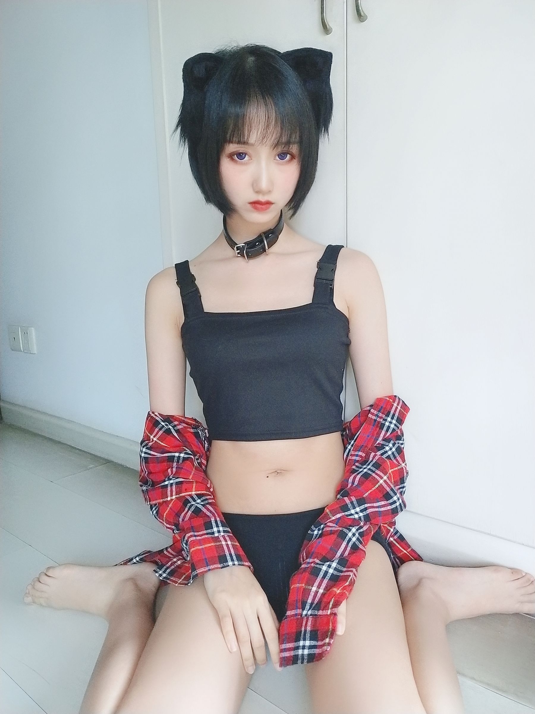 萌系小姐姐木绵绵OwO 不良猫-图19