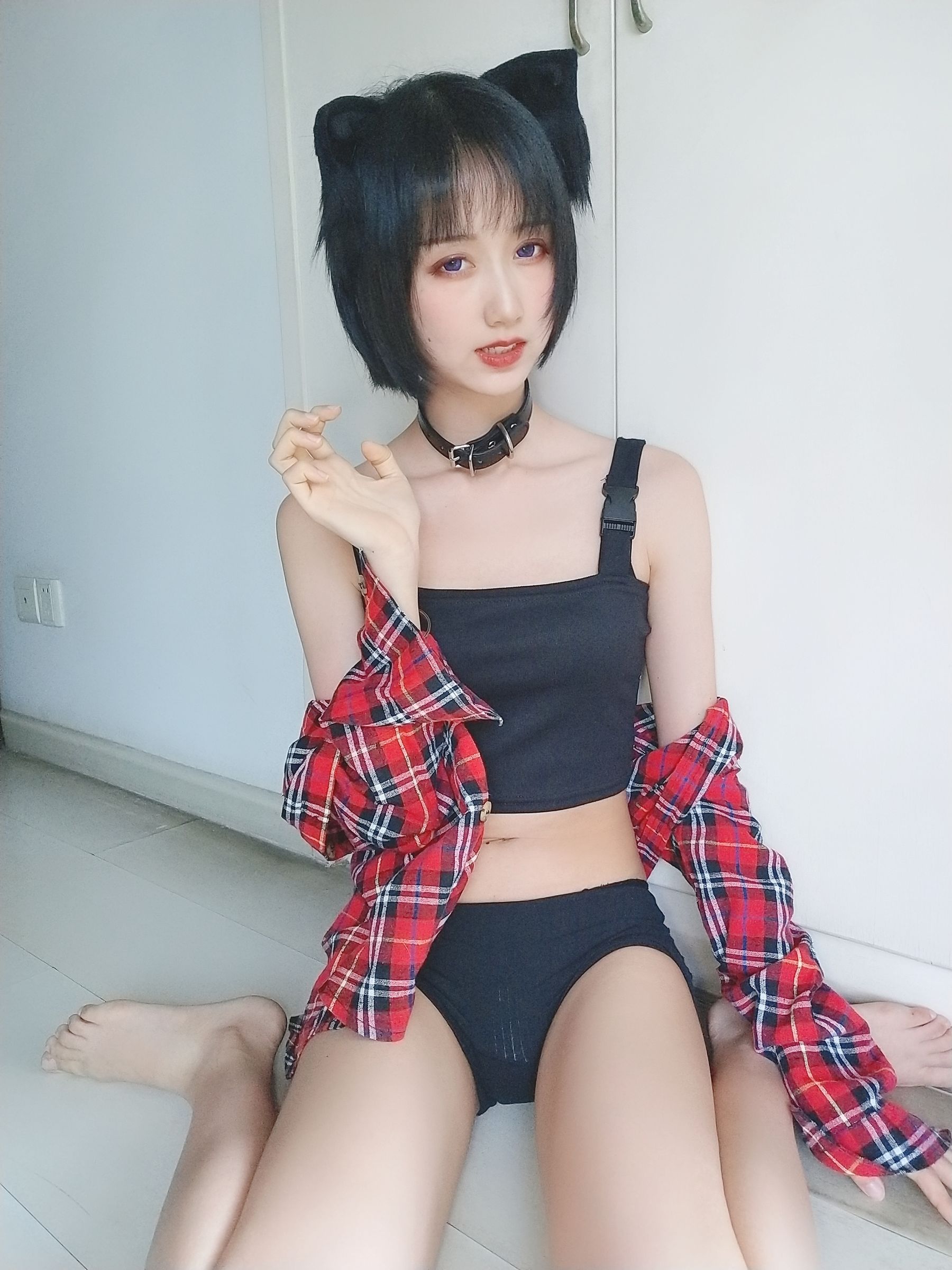 萌系小姐姐木绵绵OwO 不良猫-图20