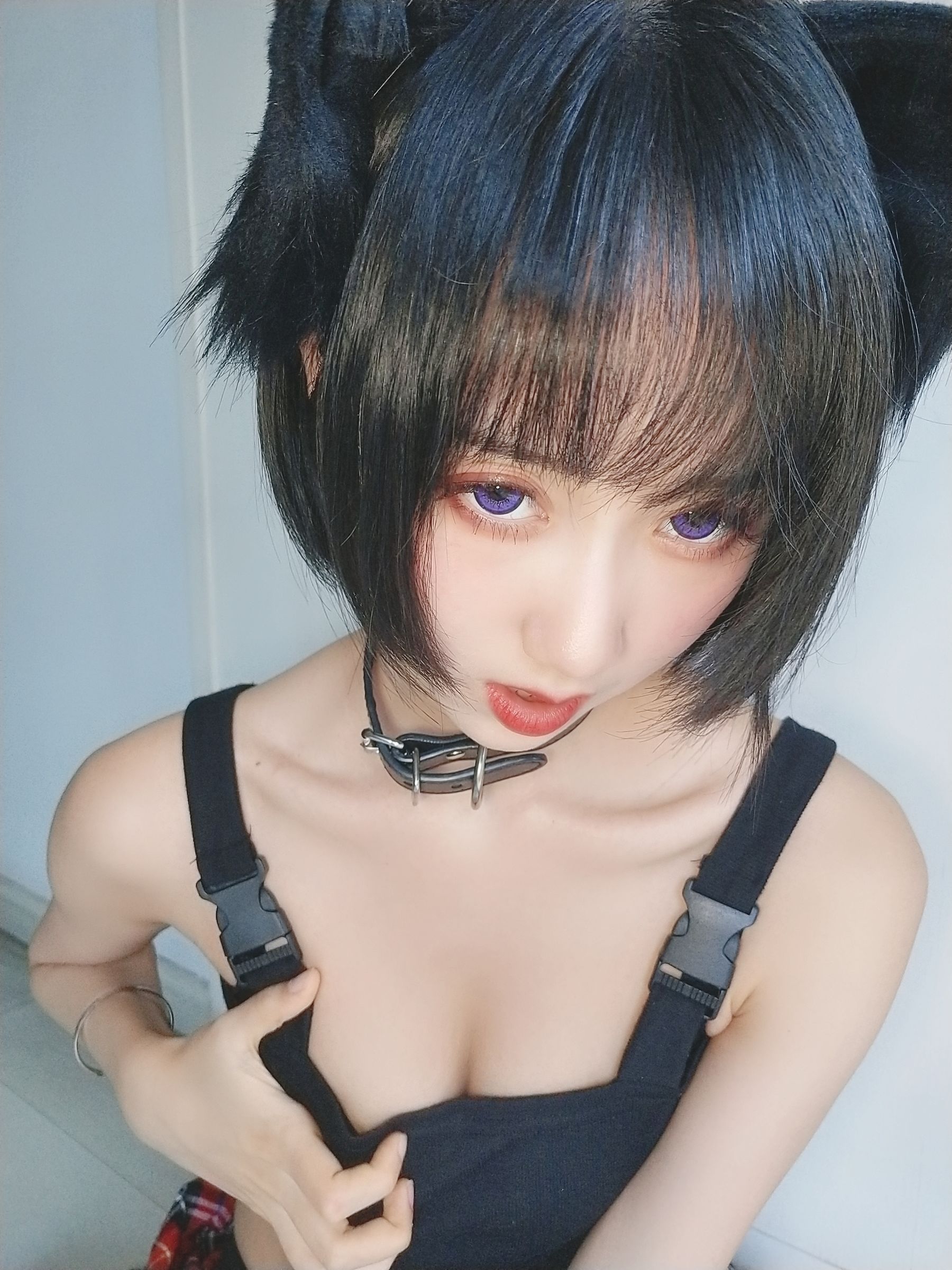 萌系小姐姐木绵绵OwO 不良猫-图21