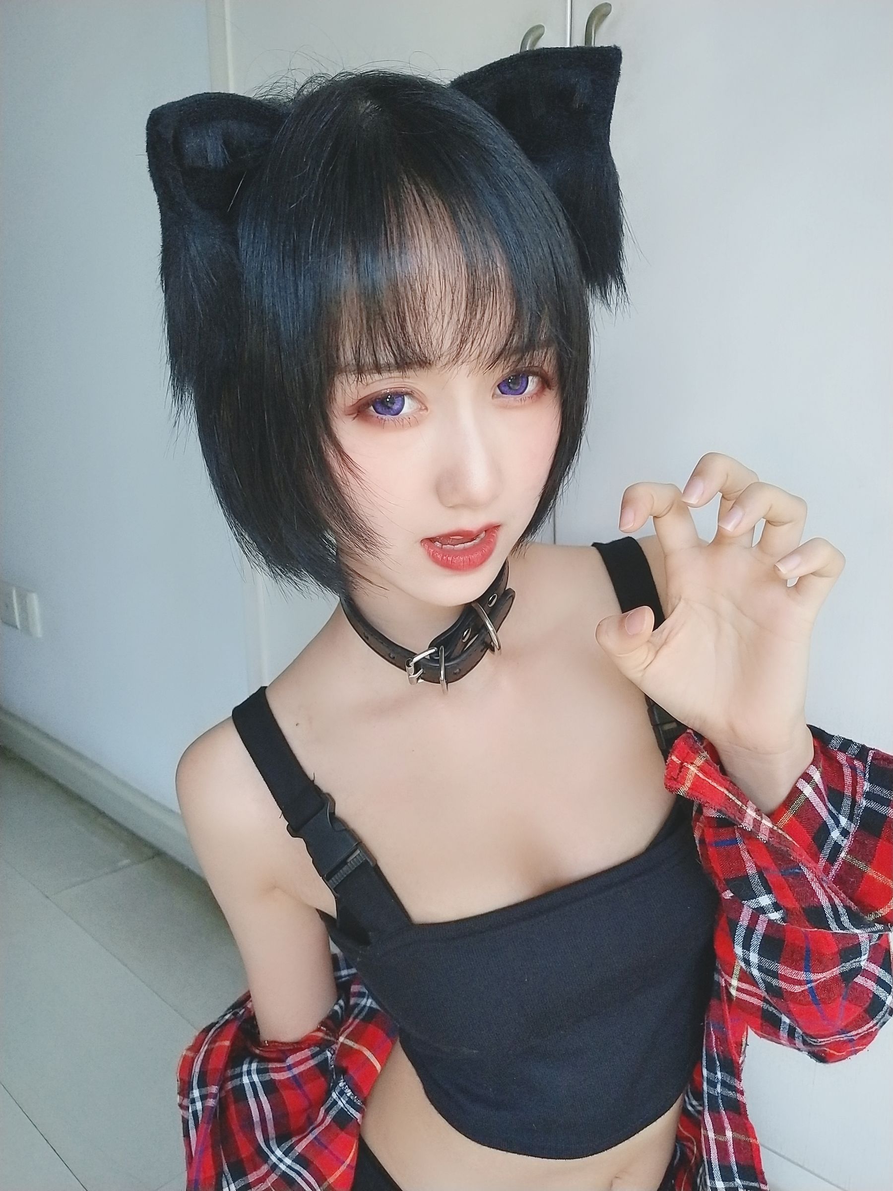 萌系小姐姐木绵绵OwO 不良猫-图22