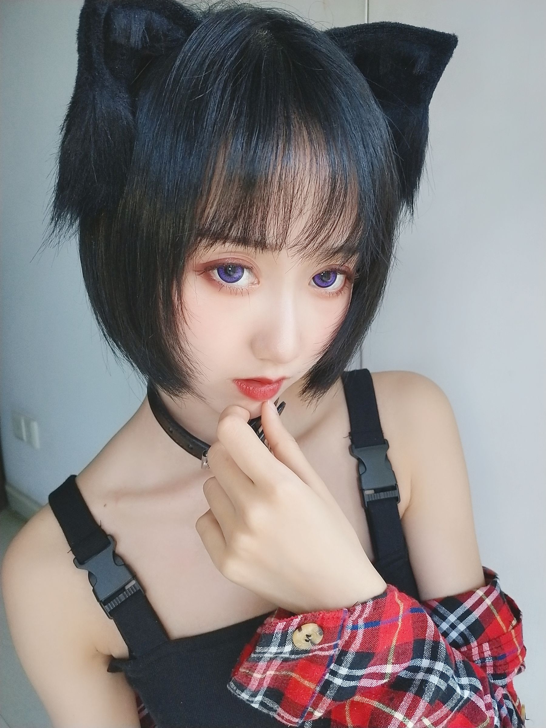 萌系小姐姐木绵绵OwO 不良猫-图23