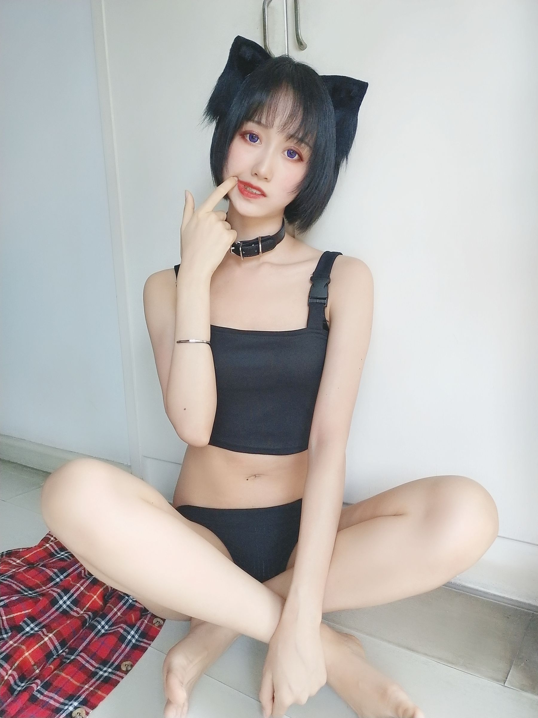 萌系小姐姐木绵绵OwO 不良猫-图24