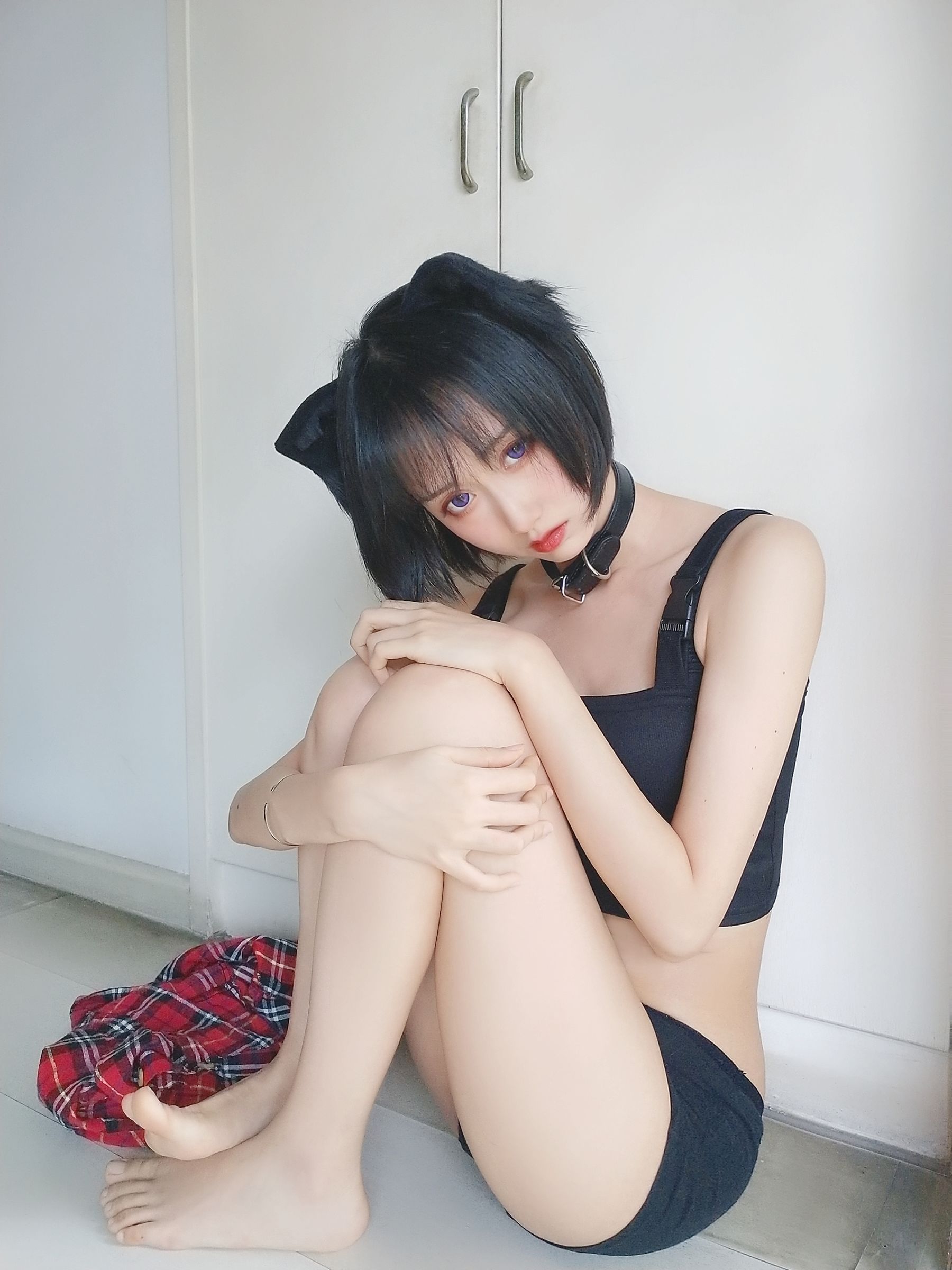 萌系小姐姐木绵绵OwO 不良猫-图25