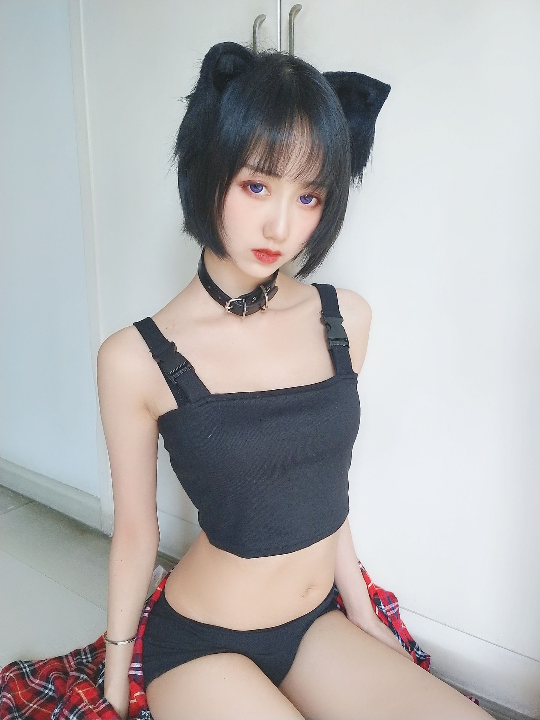 萌系小姐姐木绵绵OwO 不良猫-图27