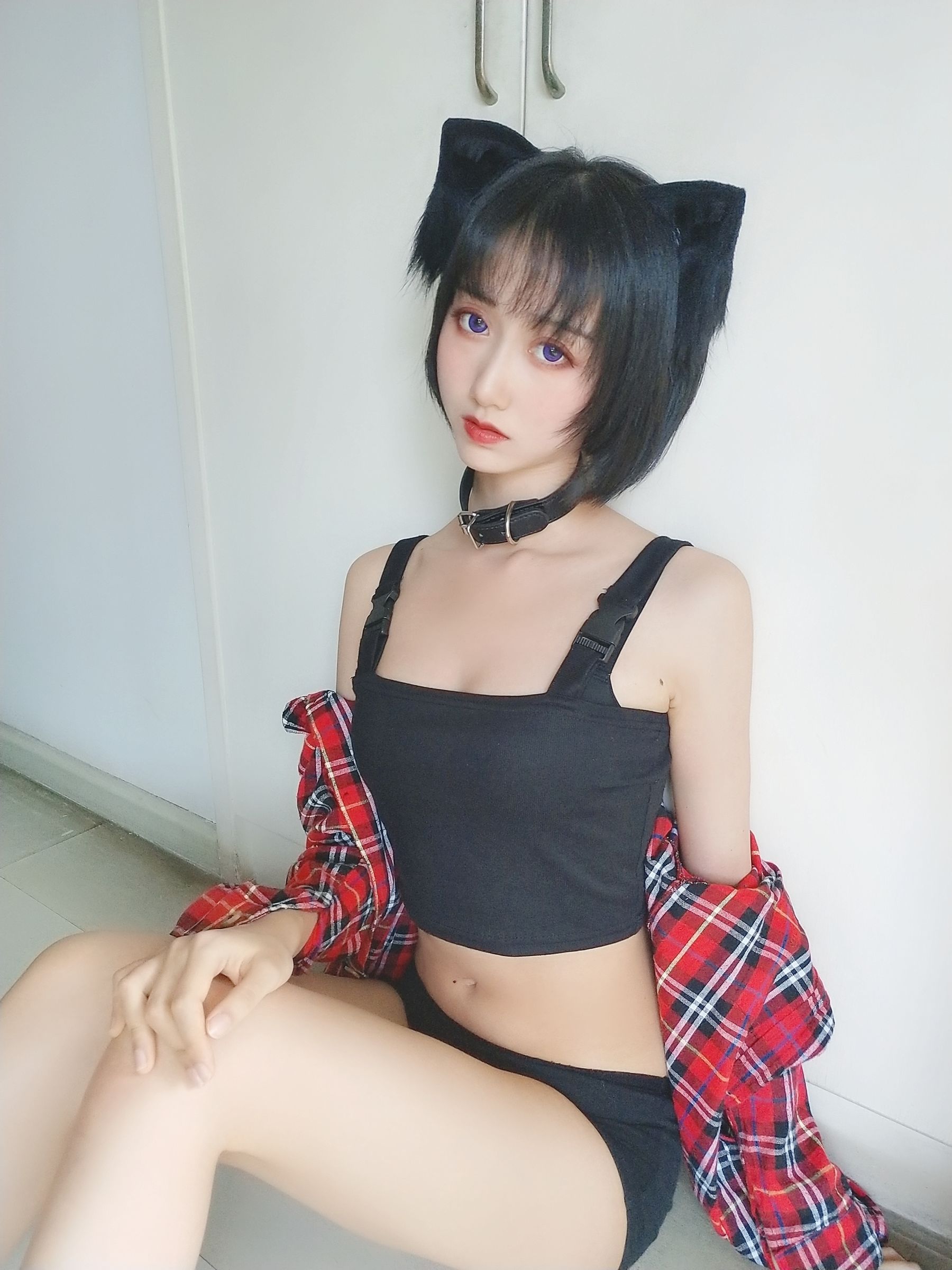 萌系小姐姐木绵绵OwO 不良猫-图28