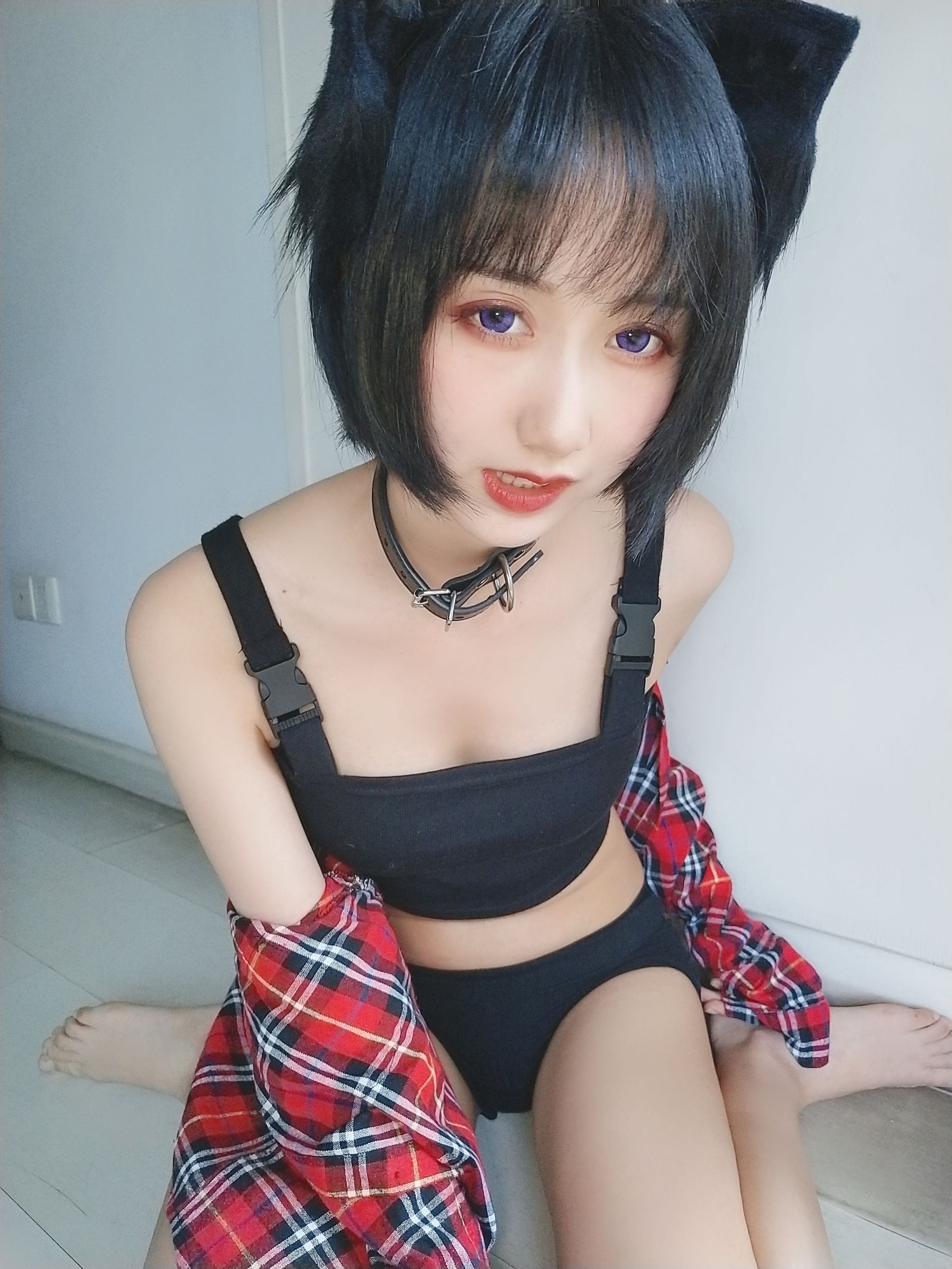 萌系小姐姐木绵绵OwO 不良猫-图29