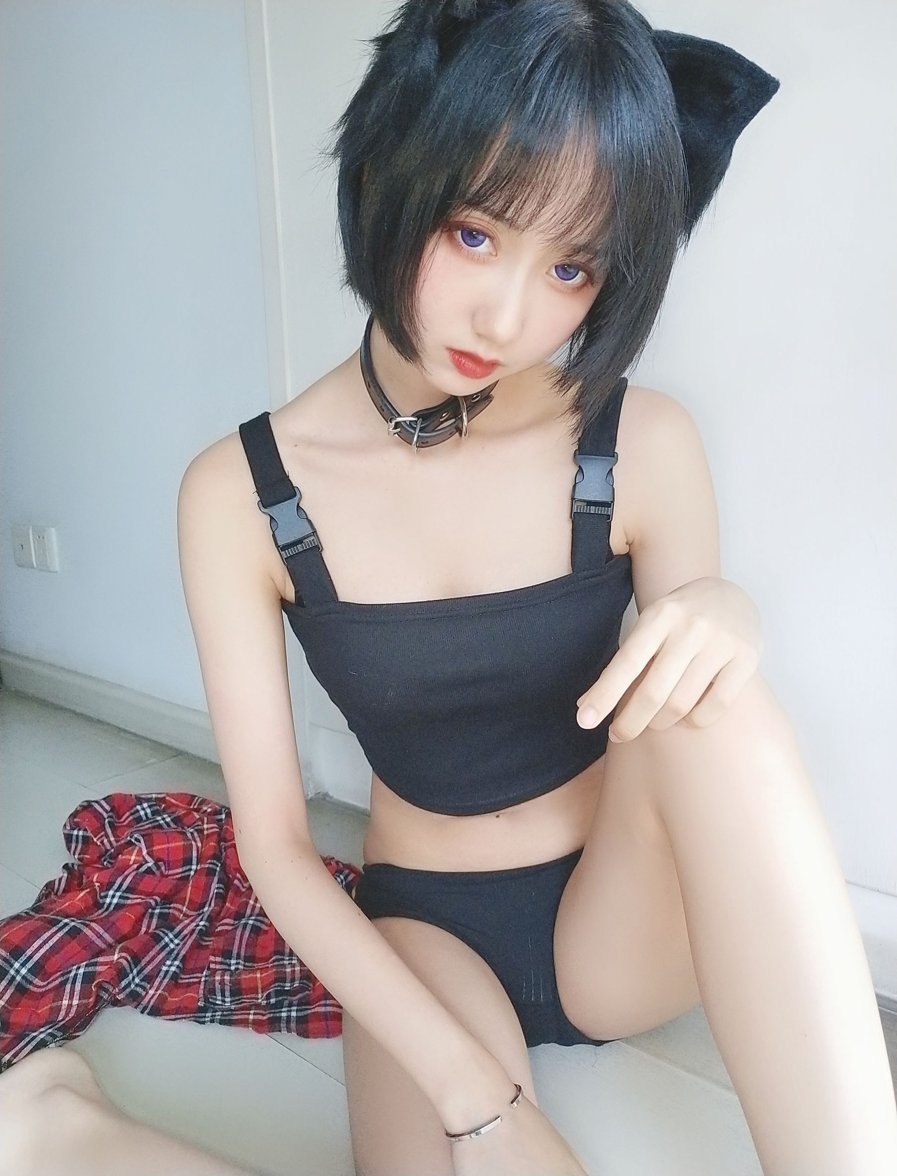 萌系小姐姐木绵绵OwO 不良猫-图30