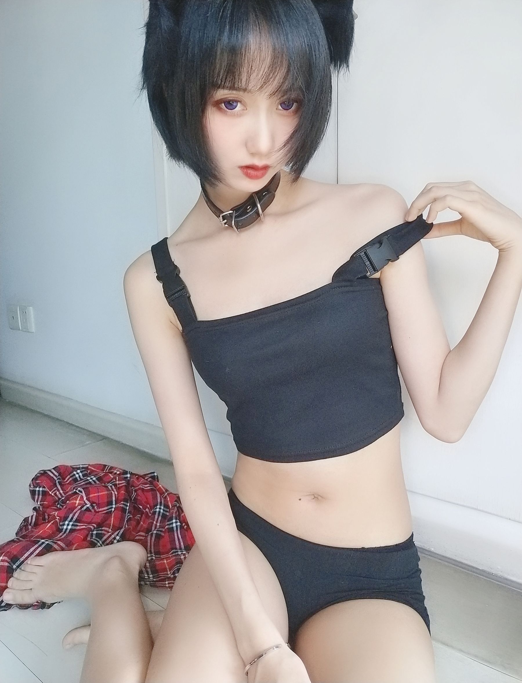 萌系小姐姐木绵绵OwO 不良猫-图31