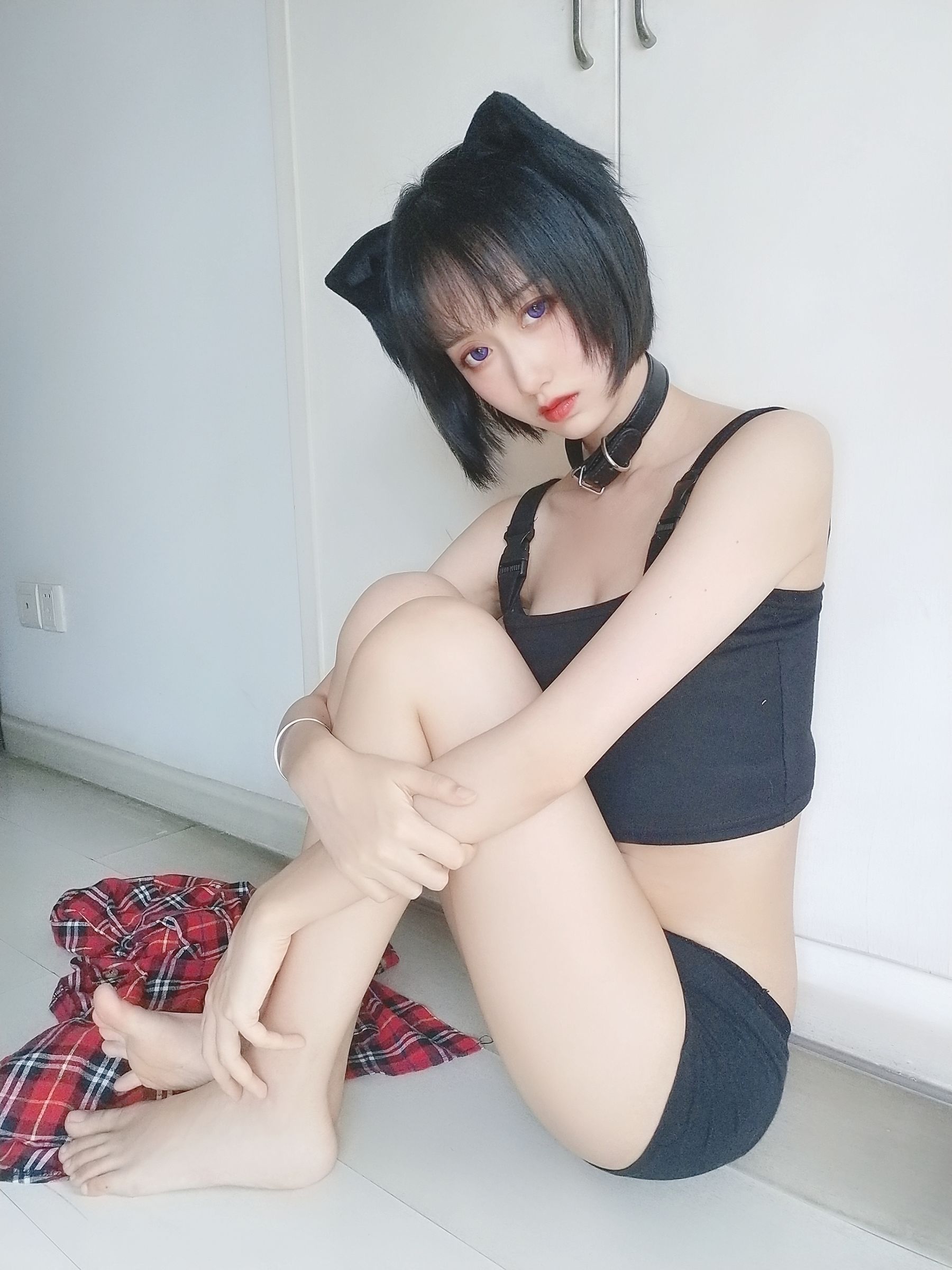 萌系小姐姐木绵绵OwO 不良猫-图32