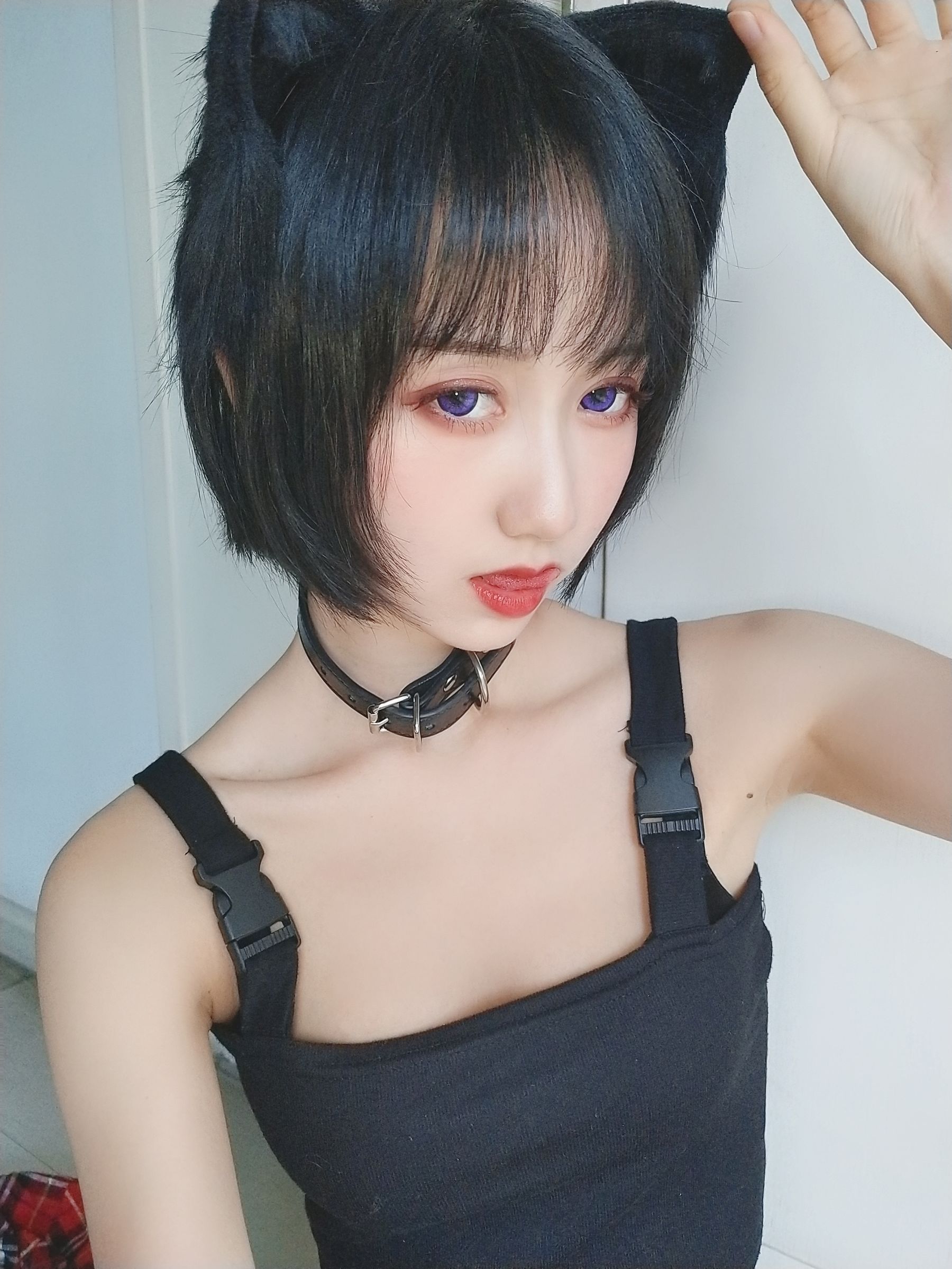 萌系小姐姐木绵绵OwO 不良猫-图33
