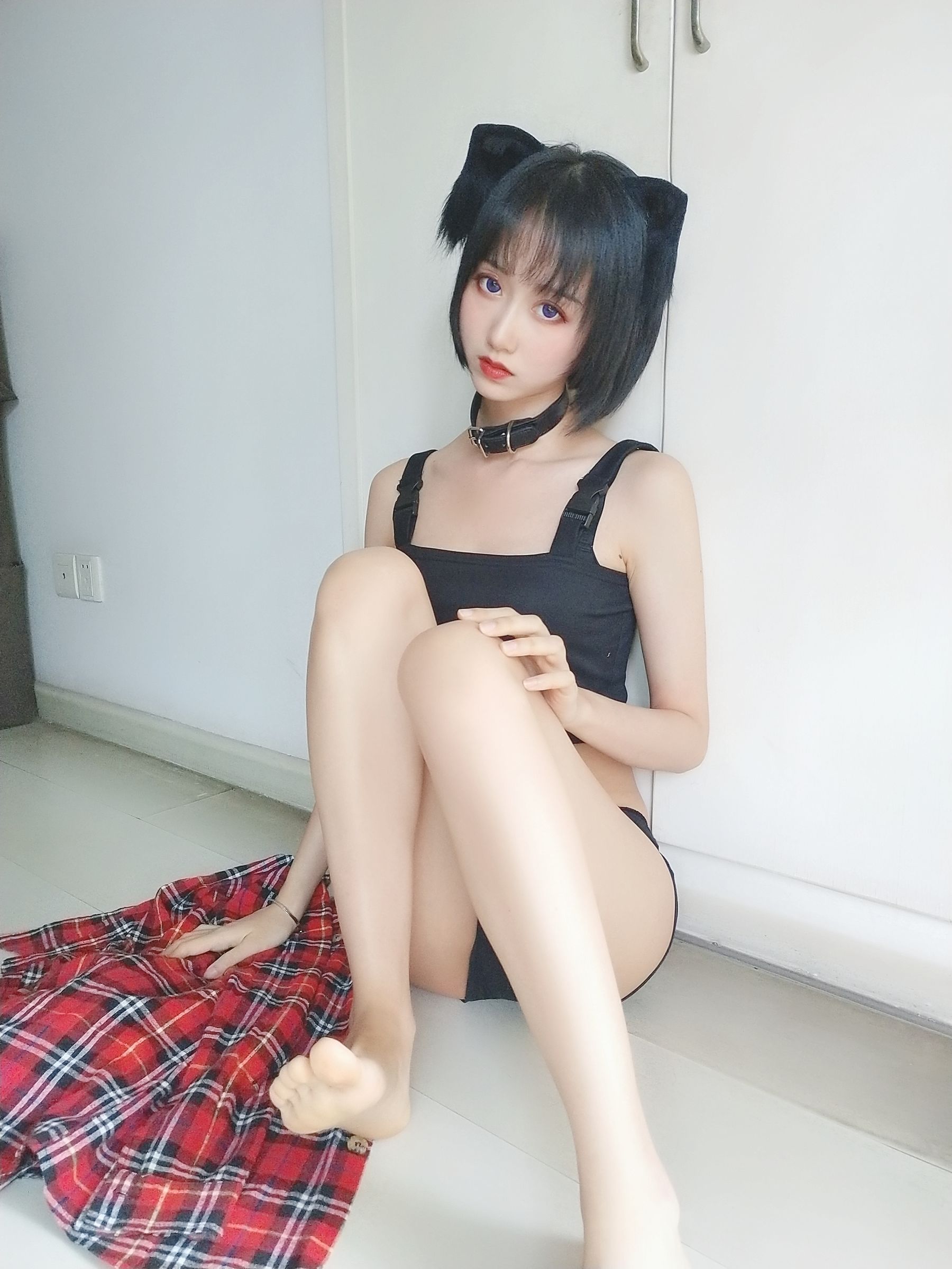 萌系小姐姐木绵绵OwO 不良猫-图34