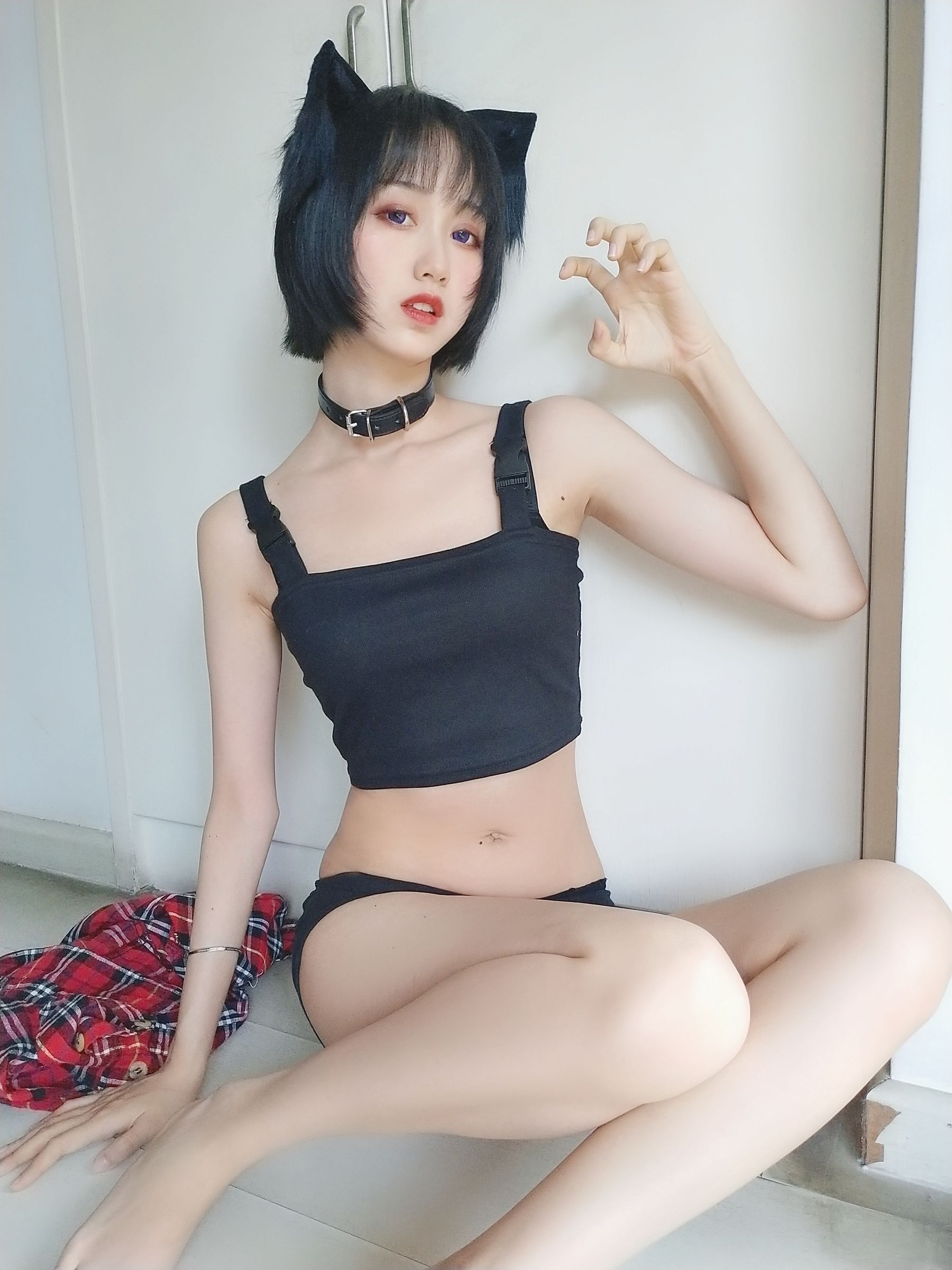 萌系小姐姐木绵绵OwO 不良猫-图35